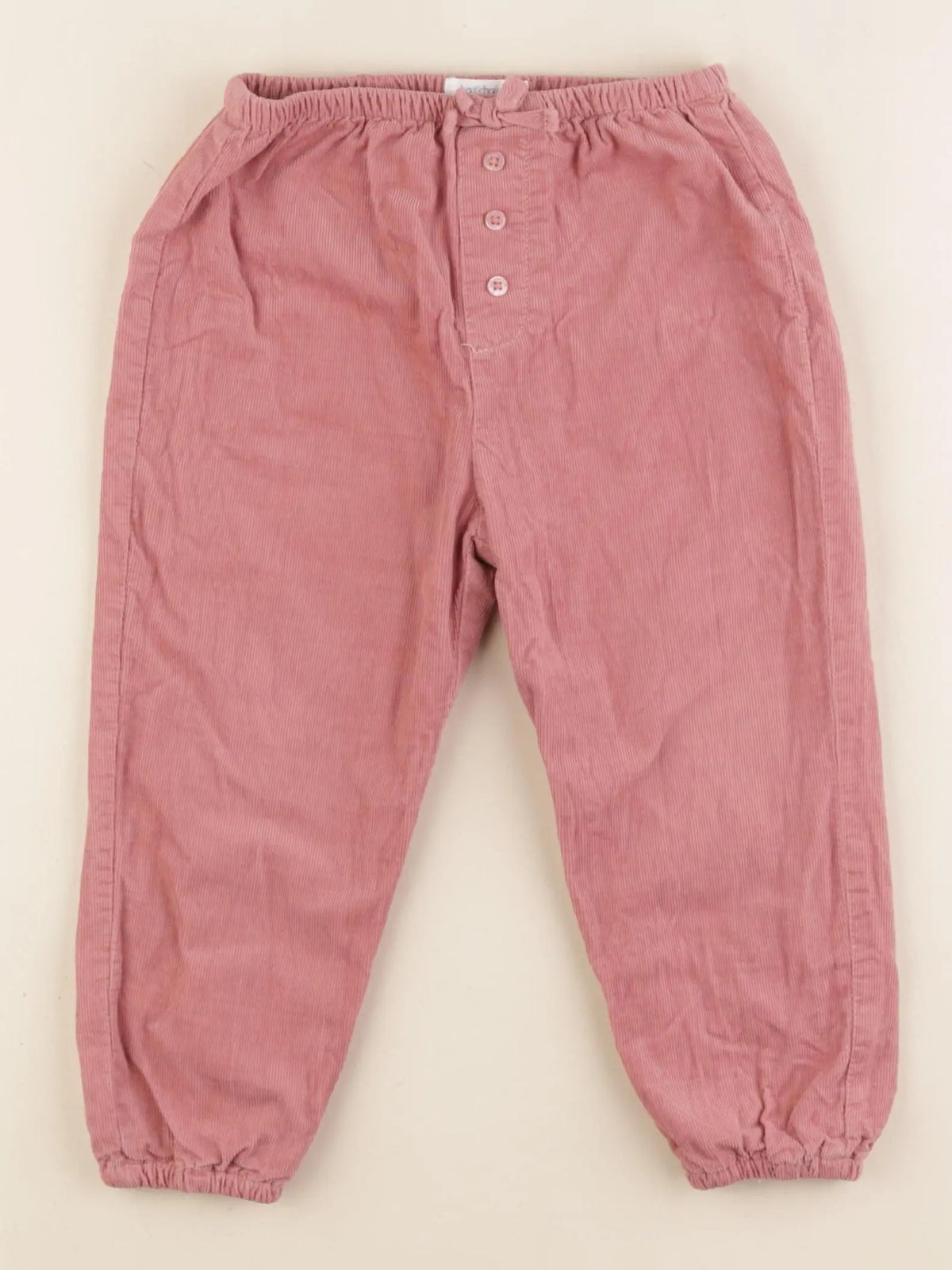 Boutchou - pantalon rose - 24 mois