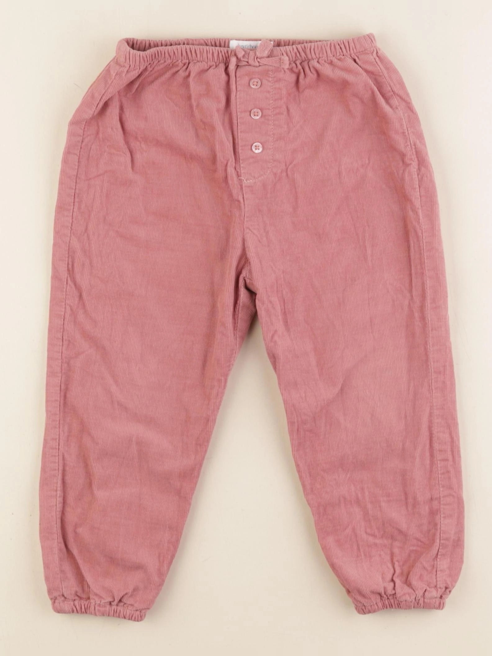 Boutchou - pantalon rose - 24 mois