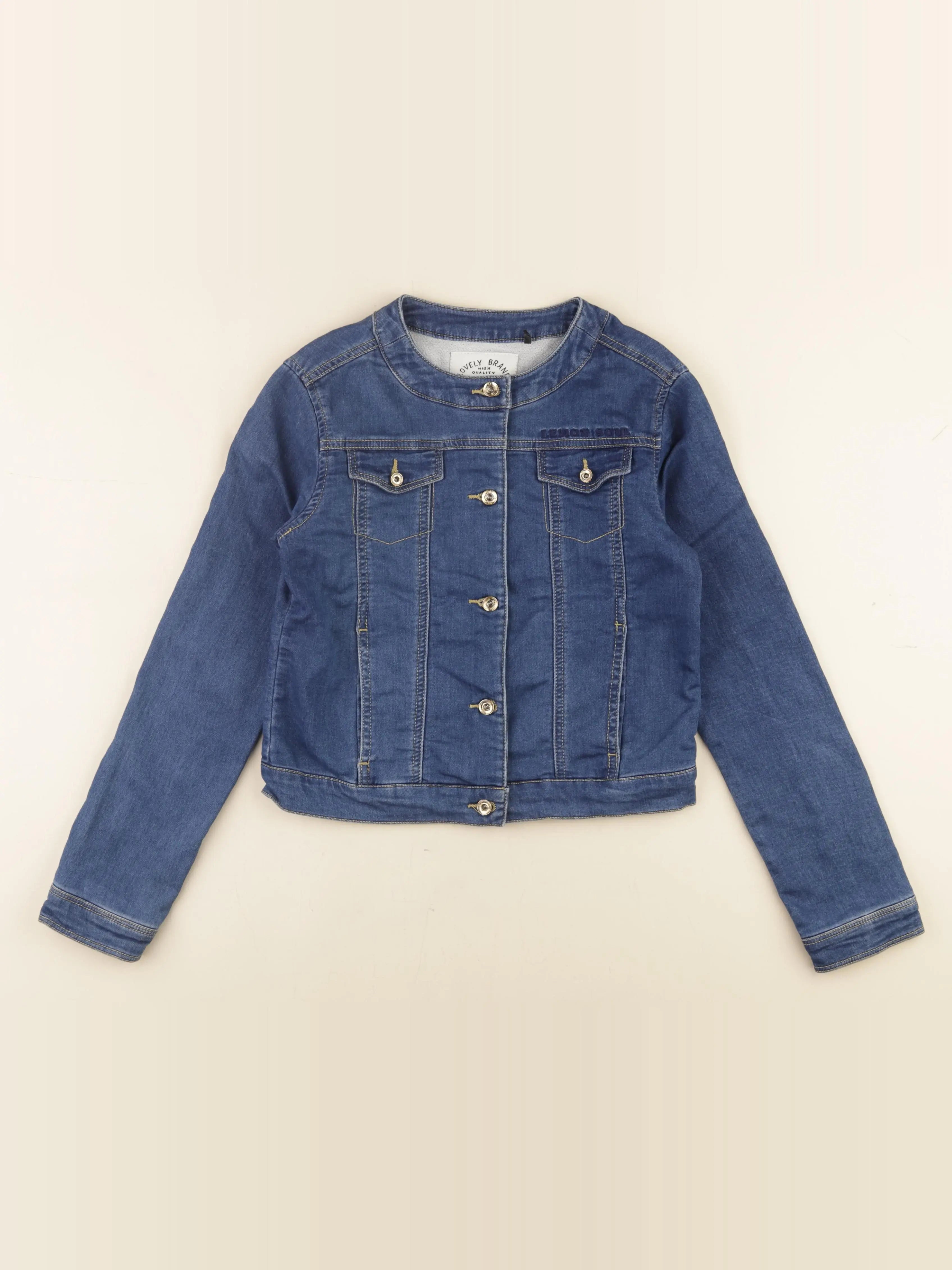 IKKS - veste bleu - 12 ans