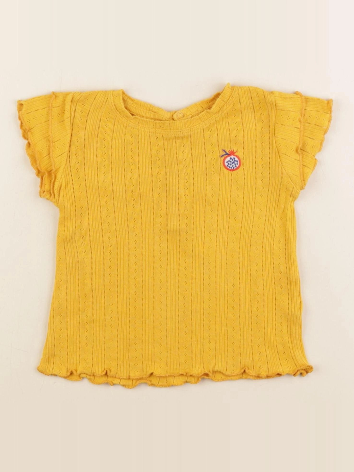 Boutchou - tee-shirt jaune - 18 mois