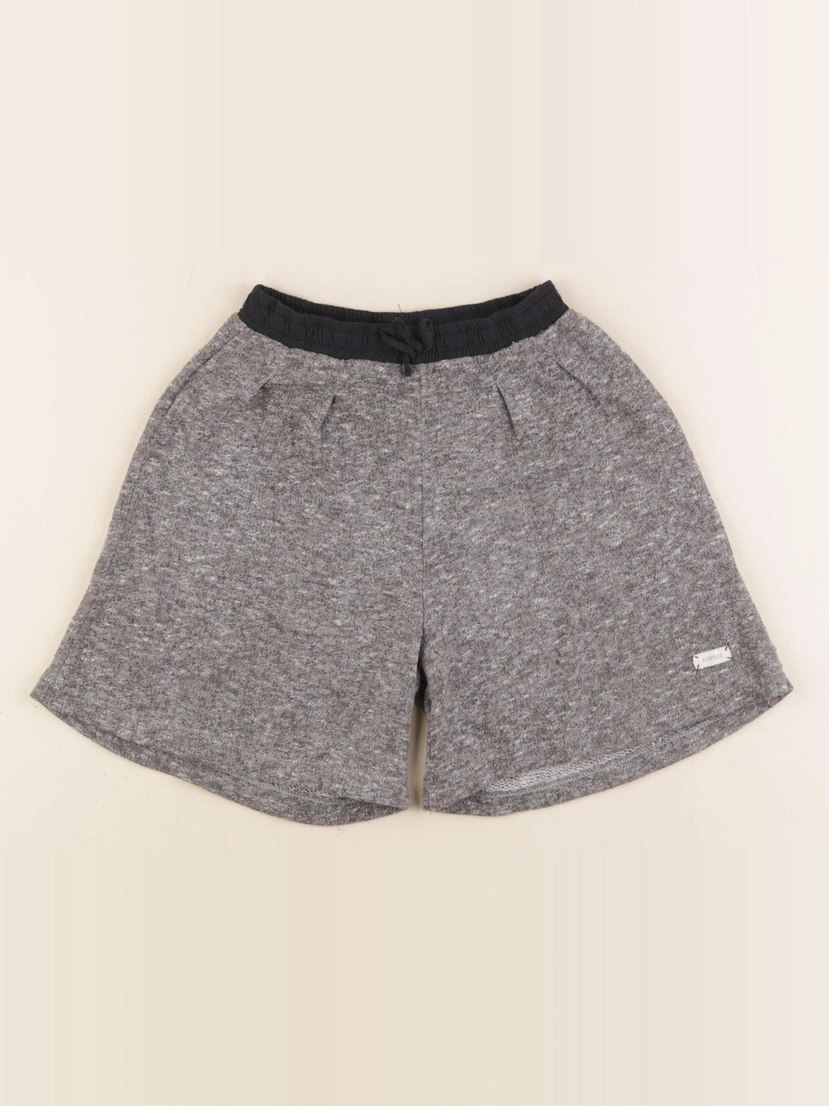 Zara - short gris, noir - 18/24 mois