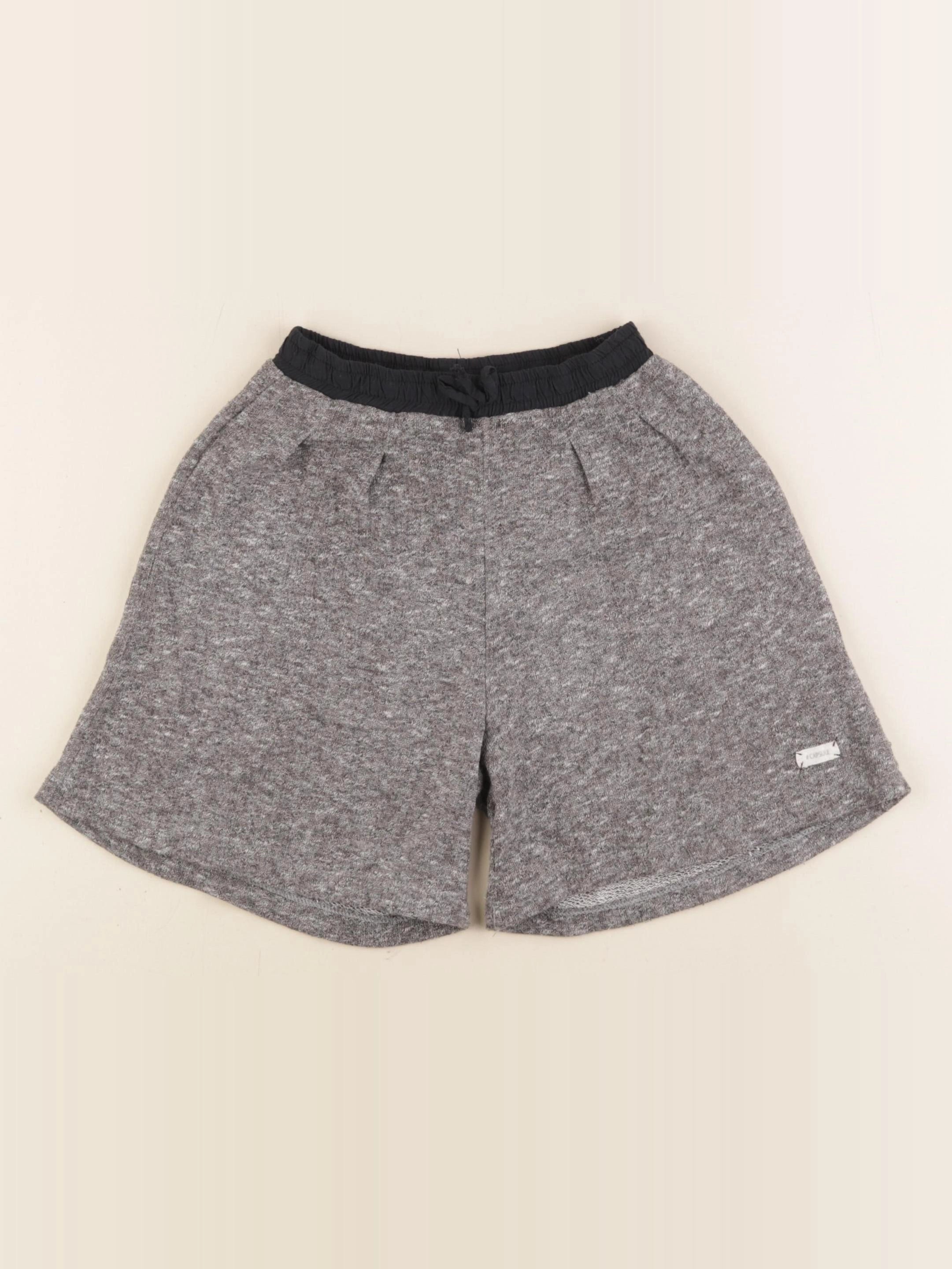 Zara - short gris, noir - 18/24 mois