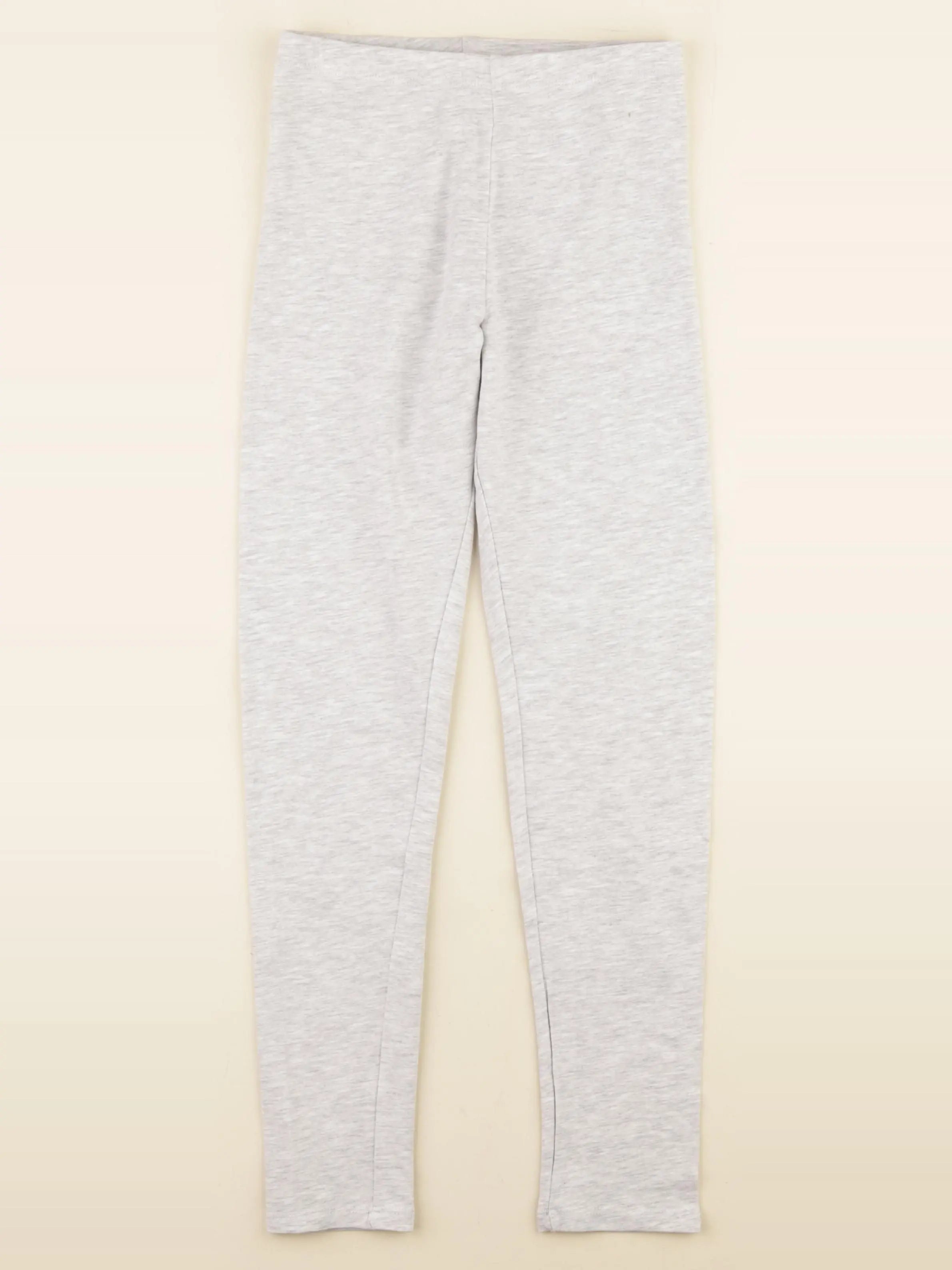 H&M - legging gris - 9/10 ans