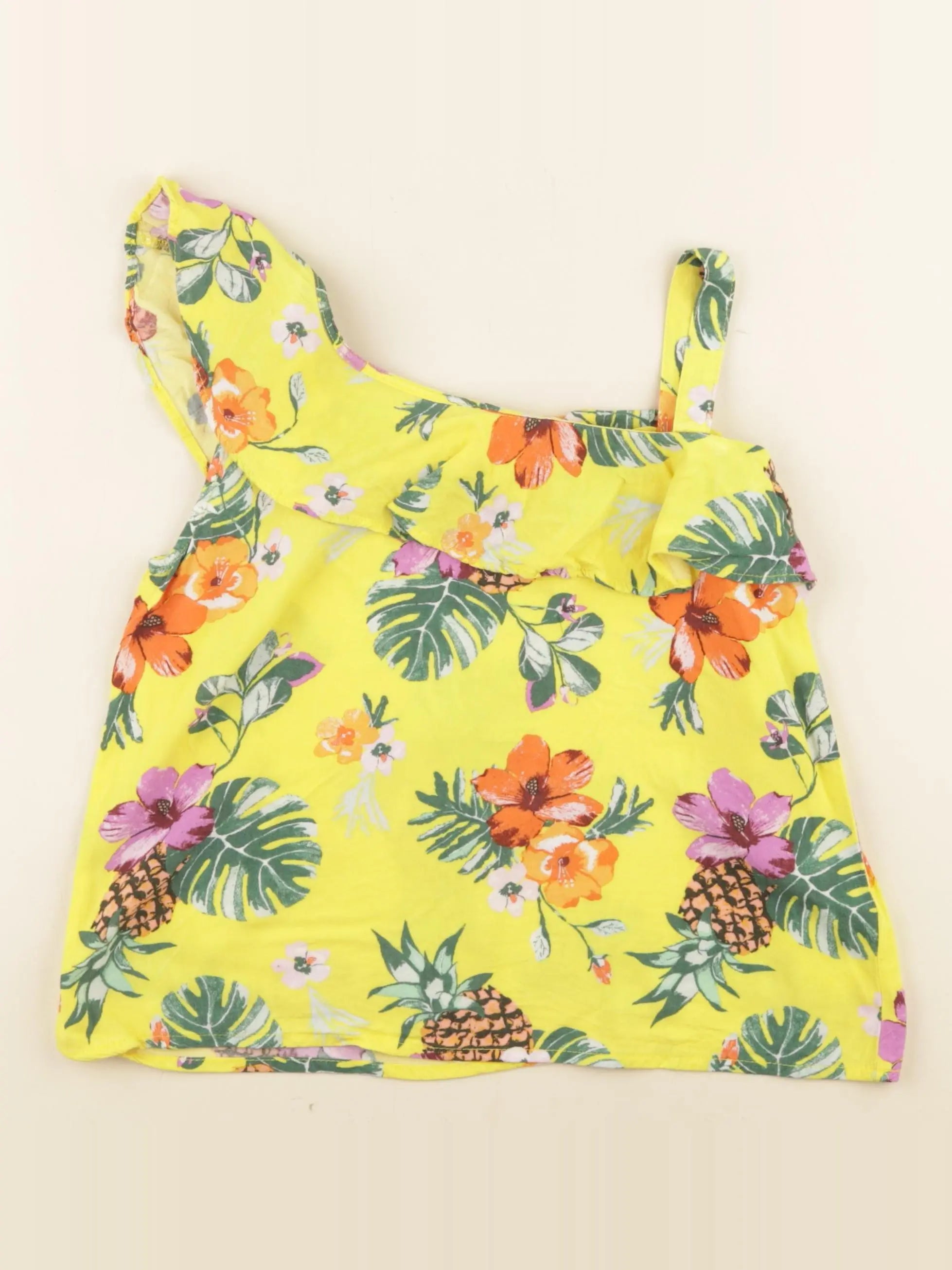 H&M - blouse jaune - 11/12 ans