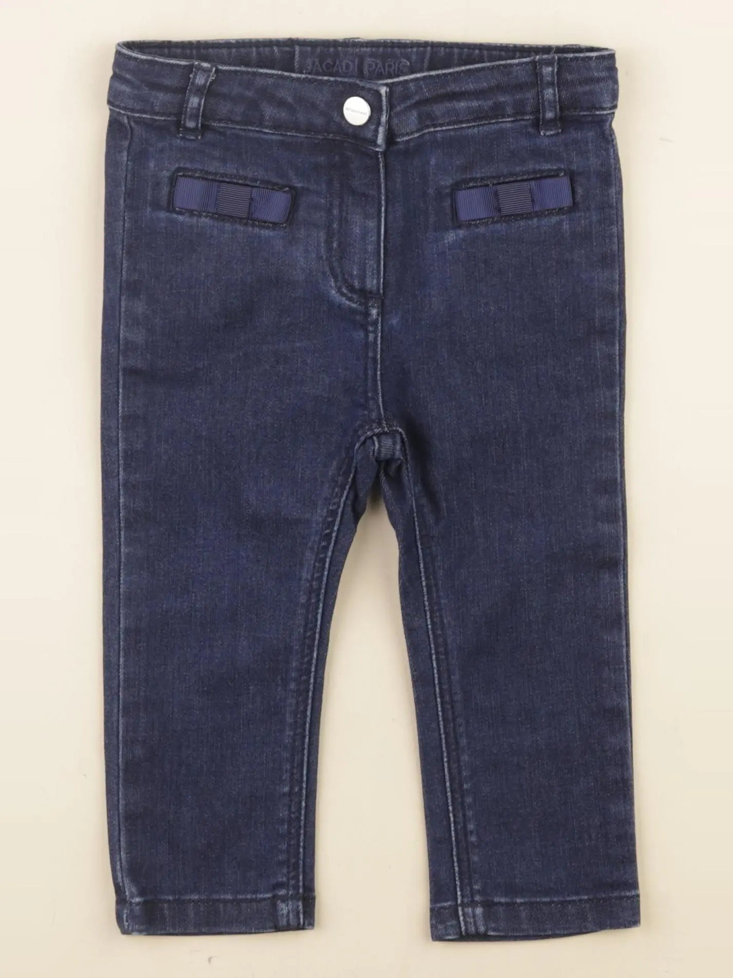Jacadi - jean bleu - 18 mois