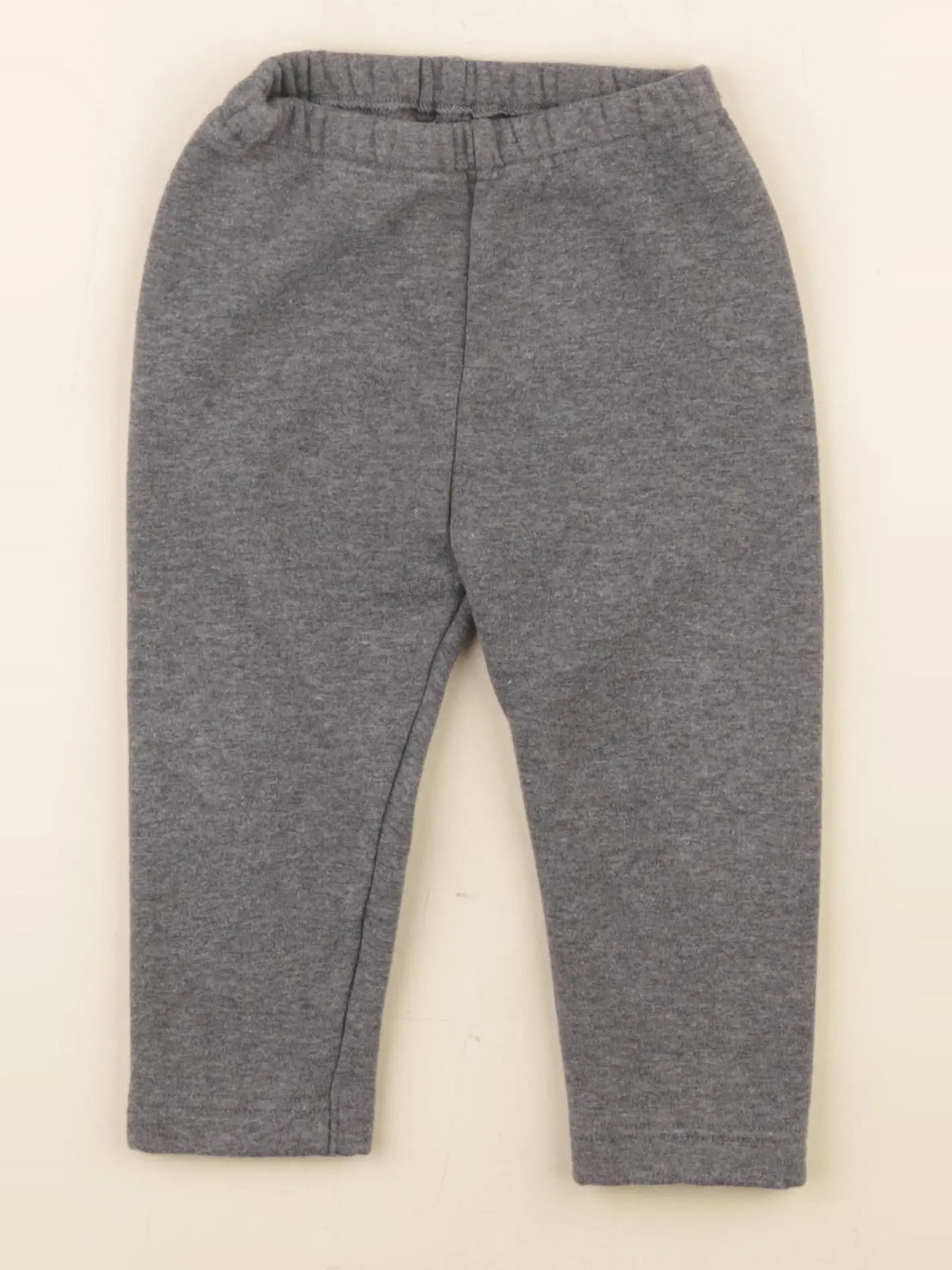 Uniqlo - legging gris - 12/18 mois
