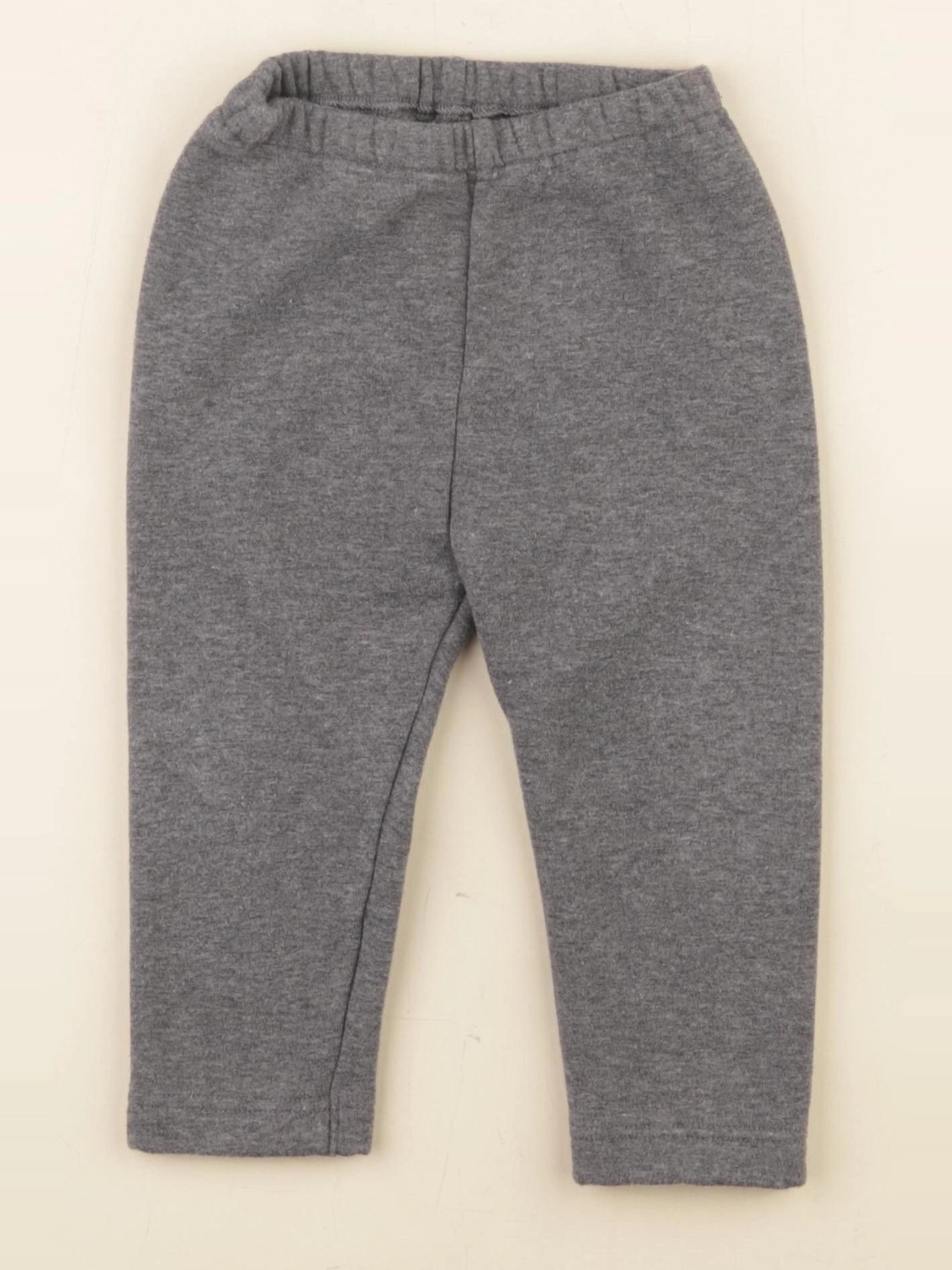 Uniqlo - legging gris - 12/18 mois