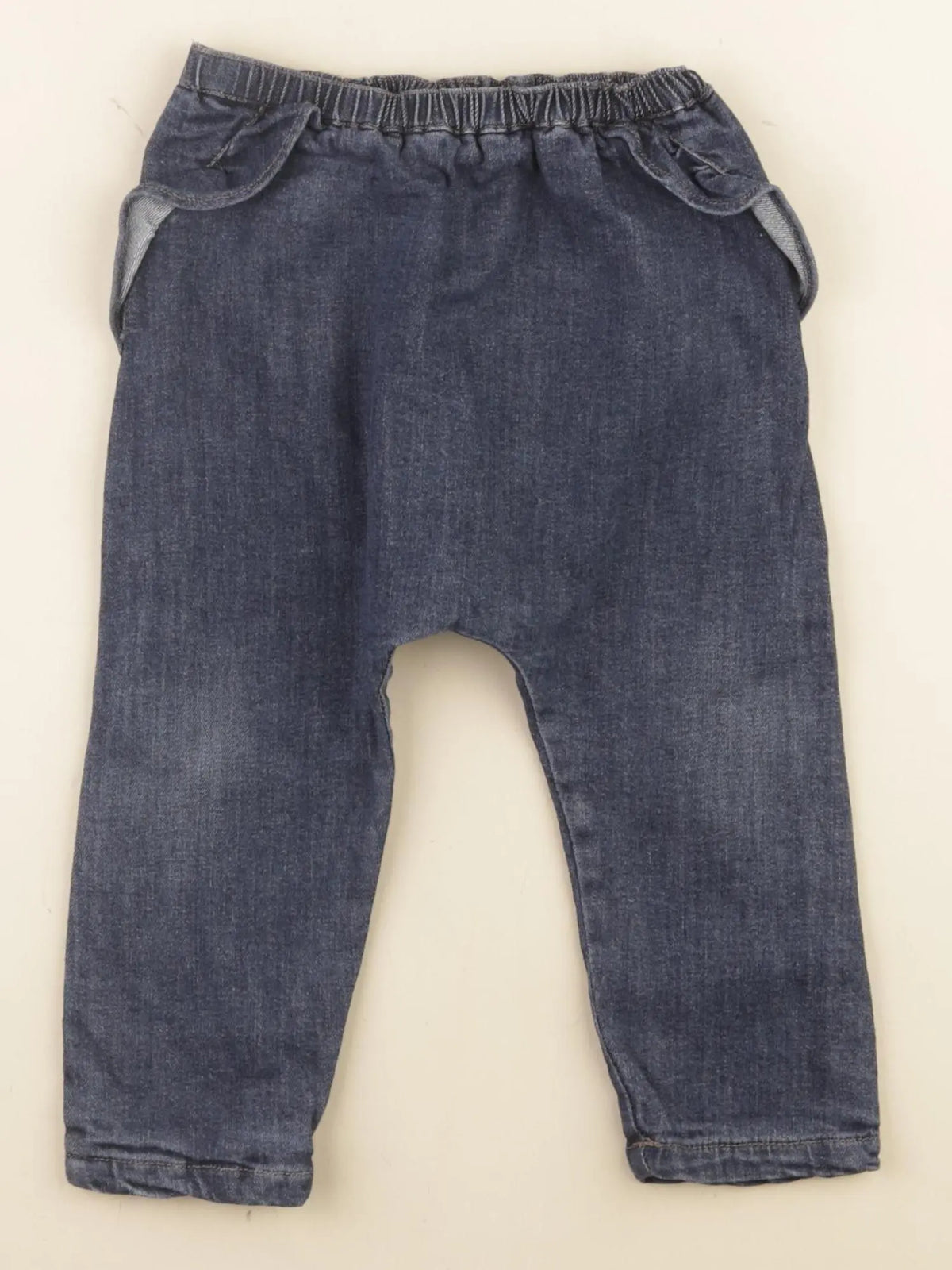 Boutchou - pantalon bleu - 18 mois