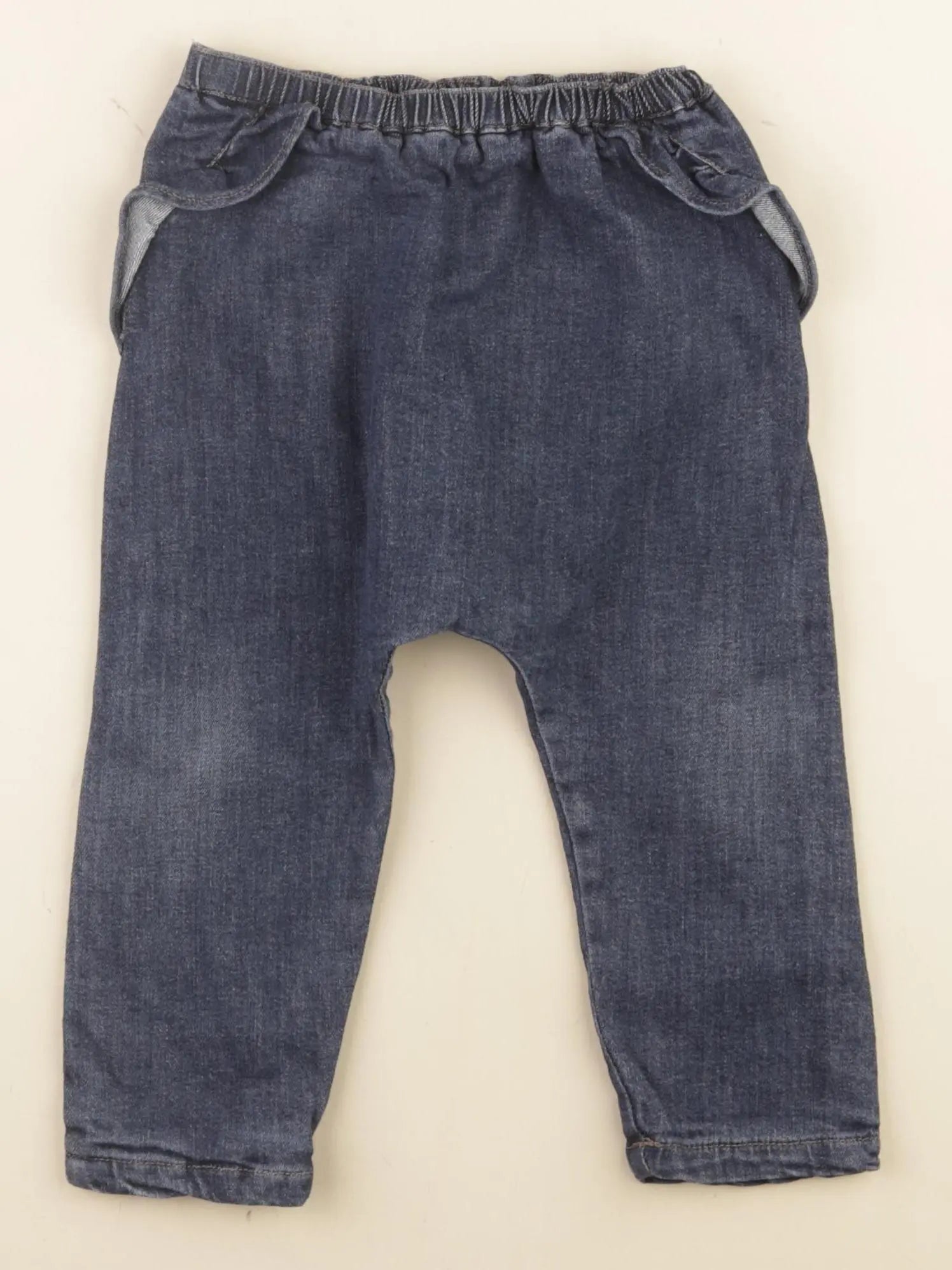 Boutchou - pantalon bleu - 18 mois