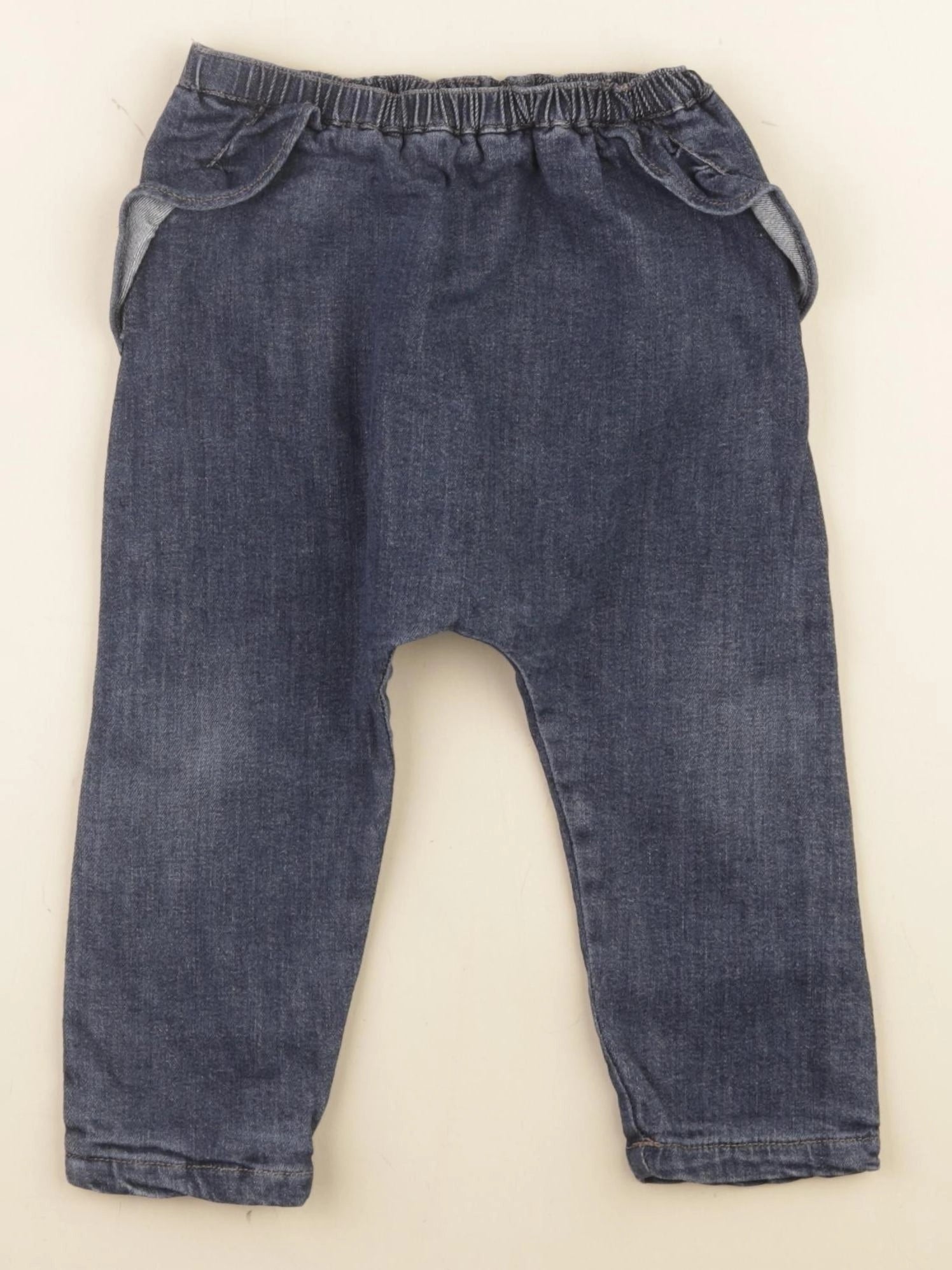 Boutchou - pantalon bleu - 18 mois