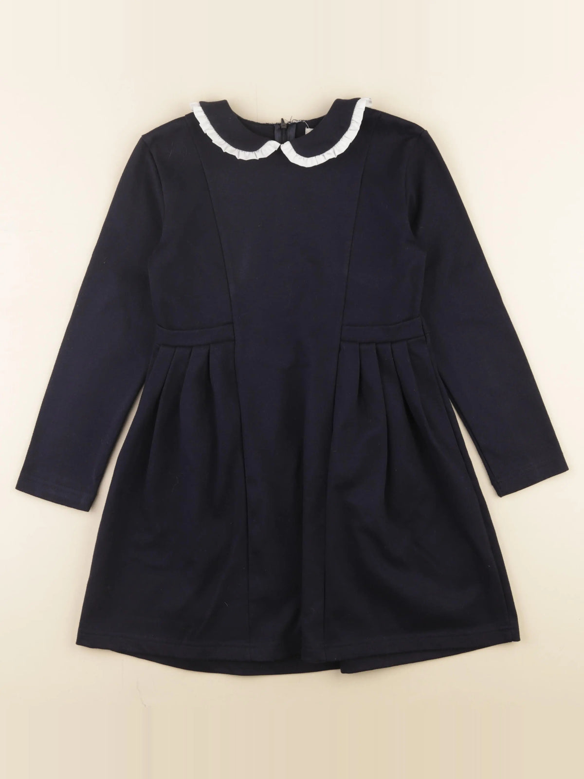 Buissonnière - robe bleu - 10/11 ans