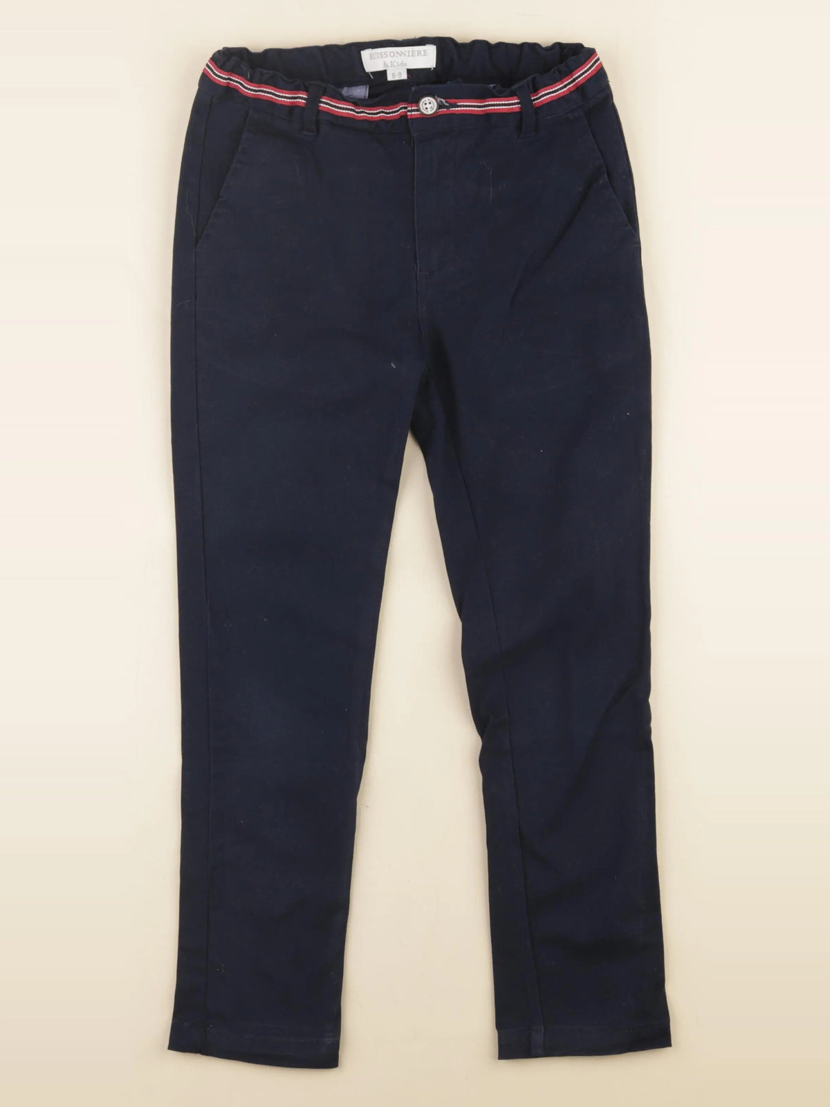 Buissonnière - pantalon bleu - 8/9 ans