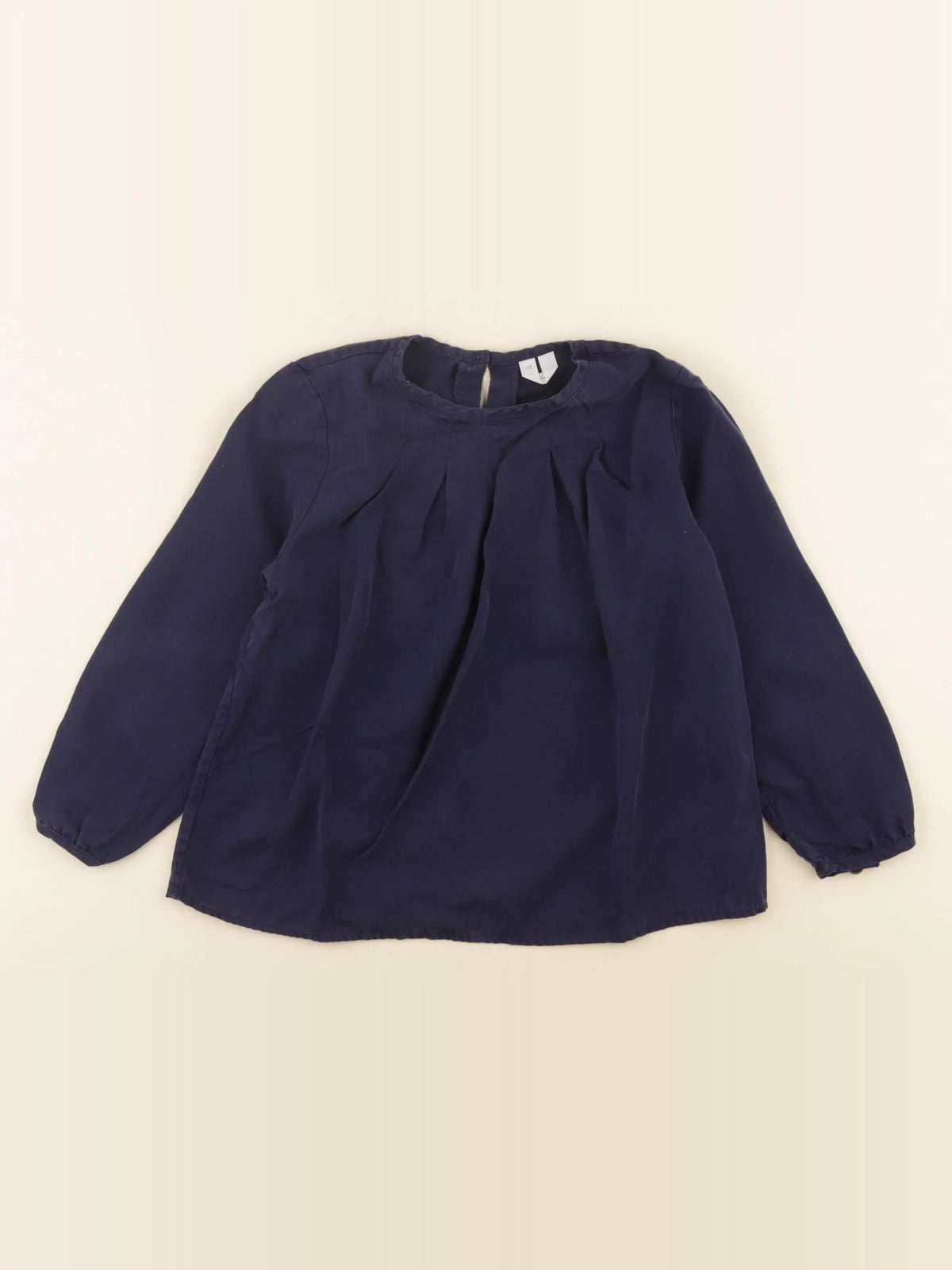 Arket - blouse bleu - 8 ans