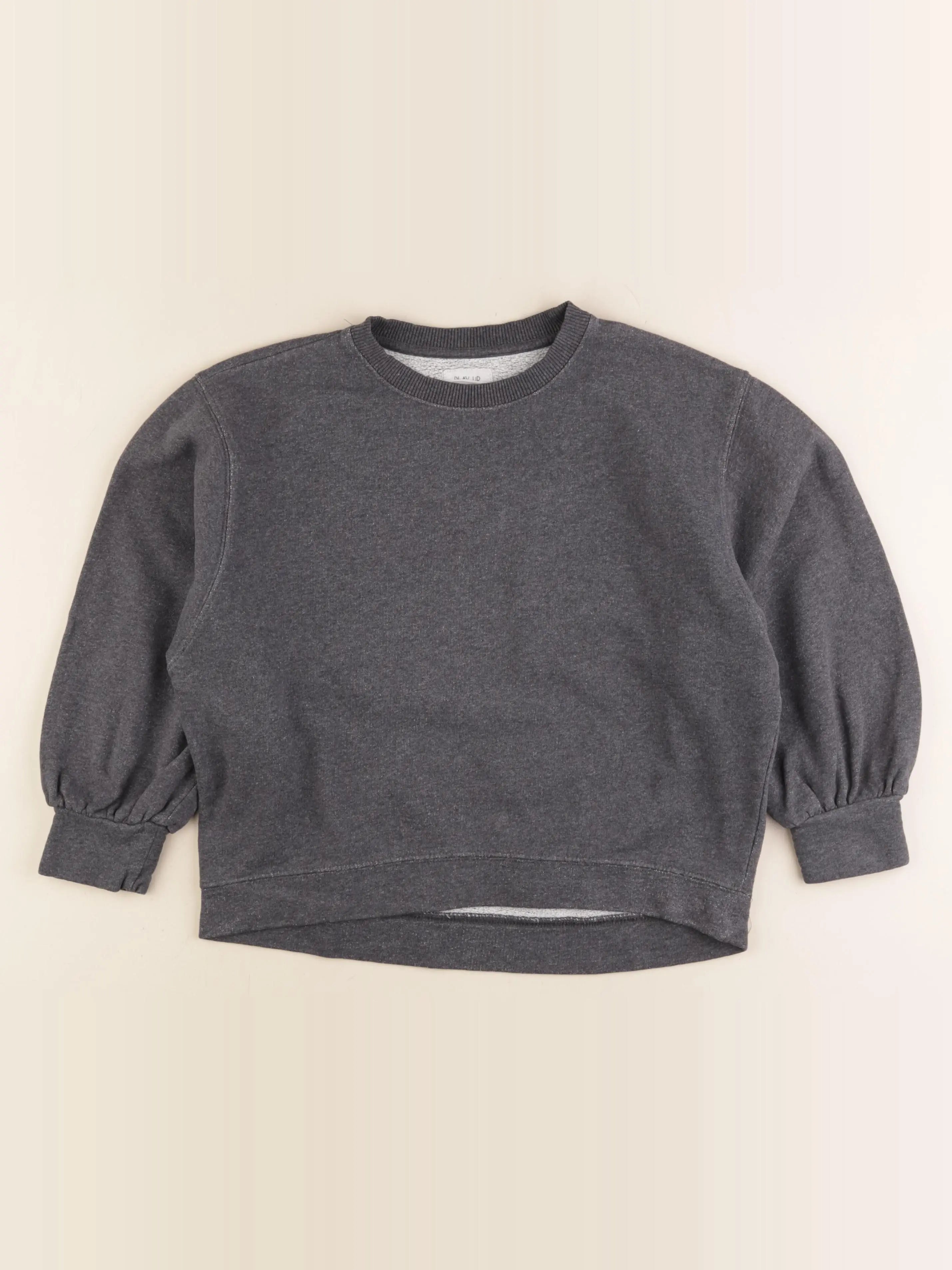 Play Up - sweat gris - 8 ans