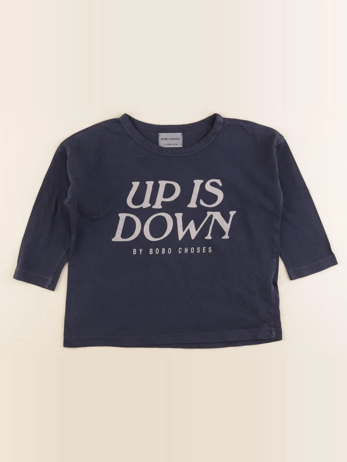 Bobo Choses - tee-shirt bleu - 2/3 ans