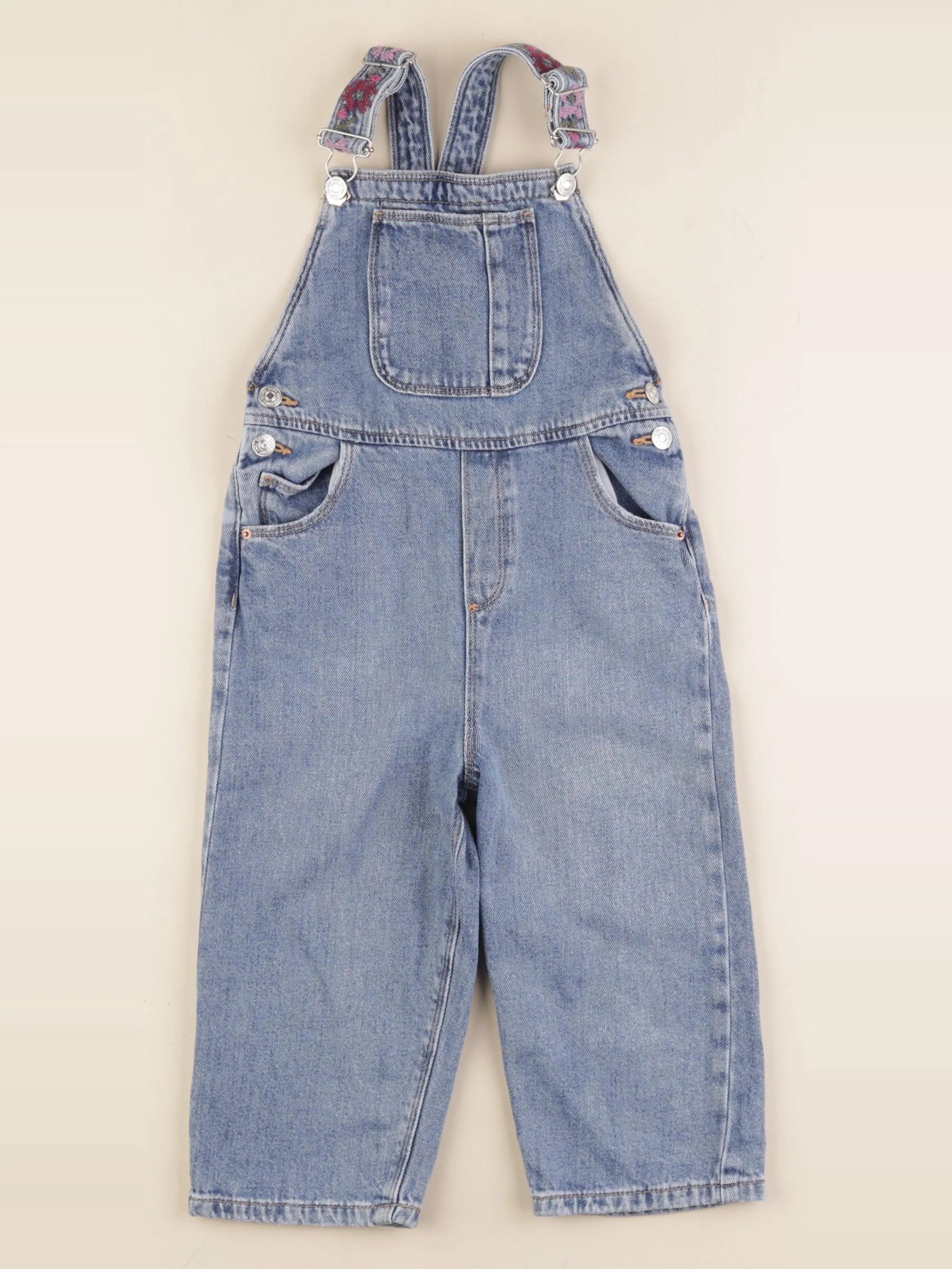 Zara - salopette bleu - 3 ans