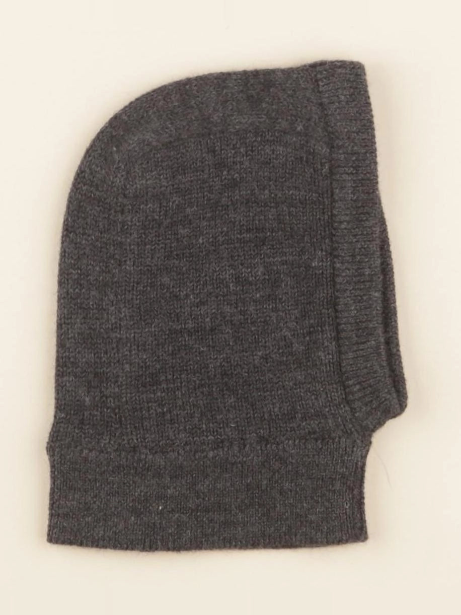 Cagoule Eliott tricot gris chiné