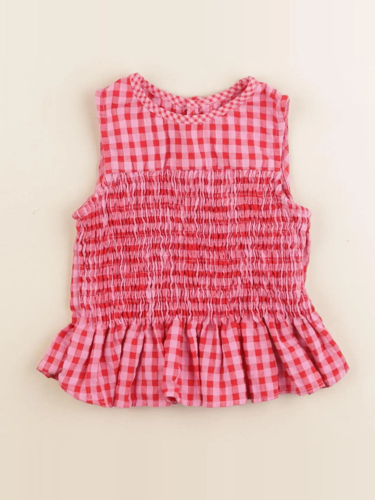 Zara - blouse rose - 2 ans