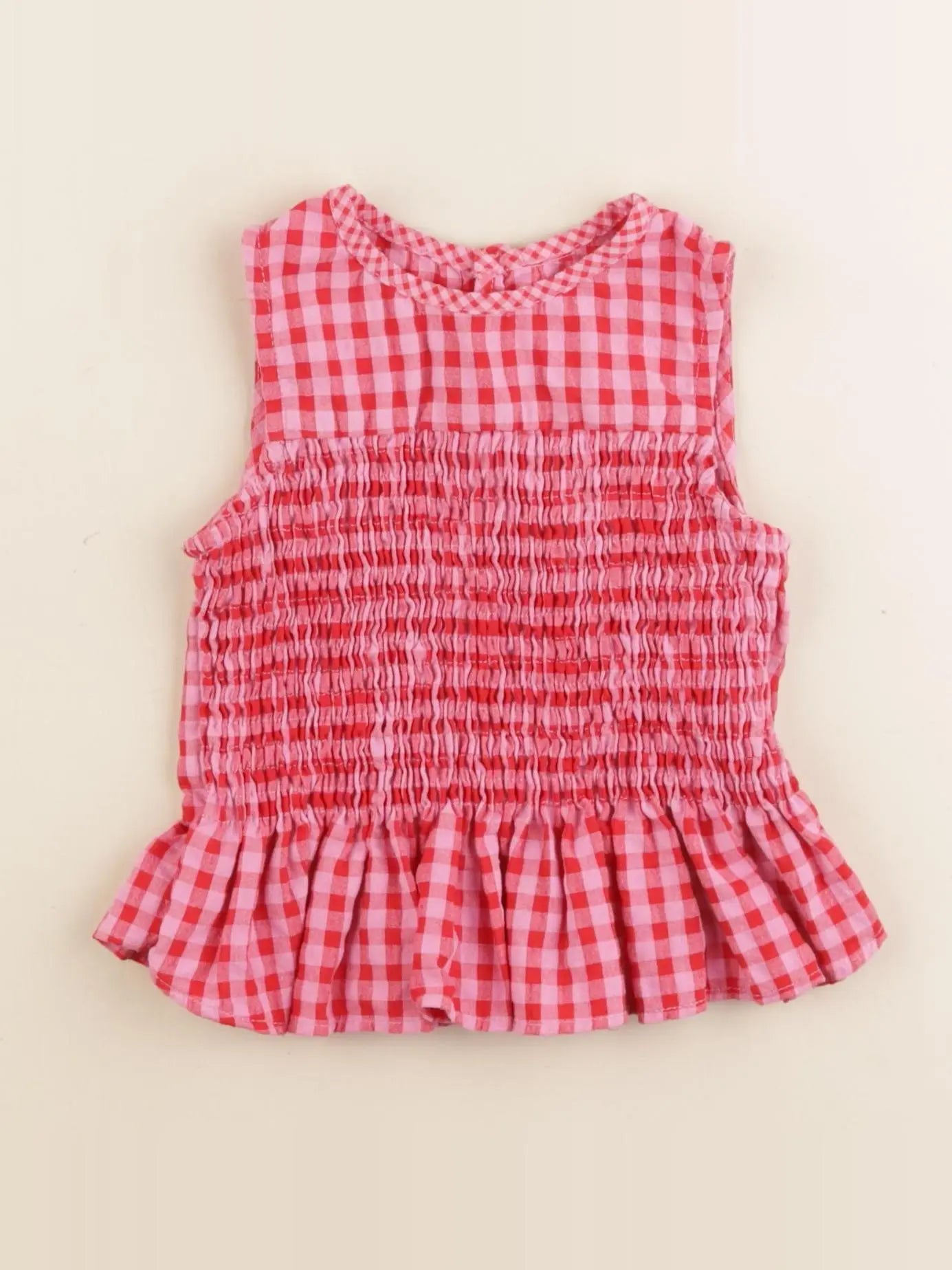 Zara - blouse rose - 2 ans