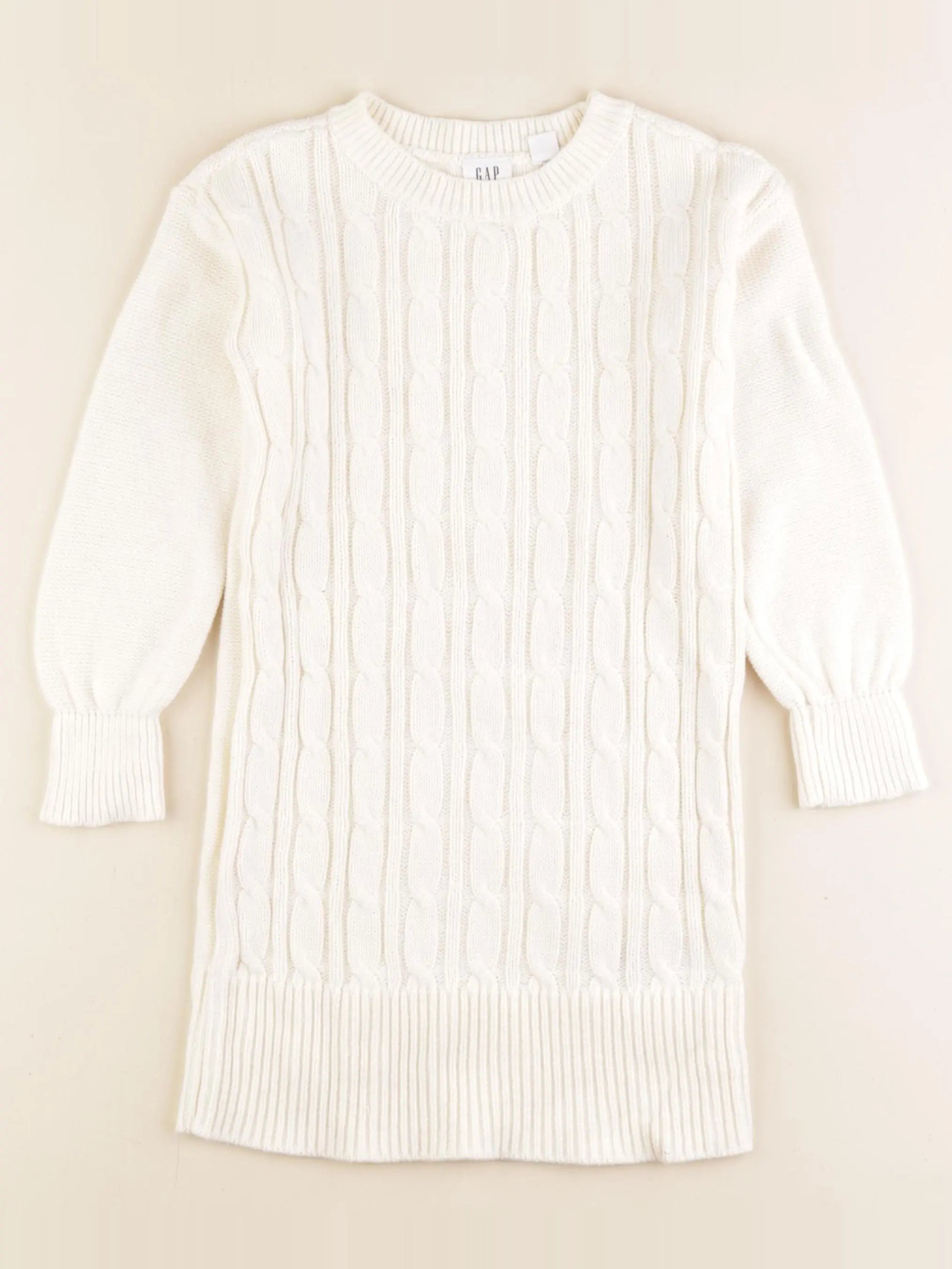 GAP - robe beige - 4/5 ans