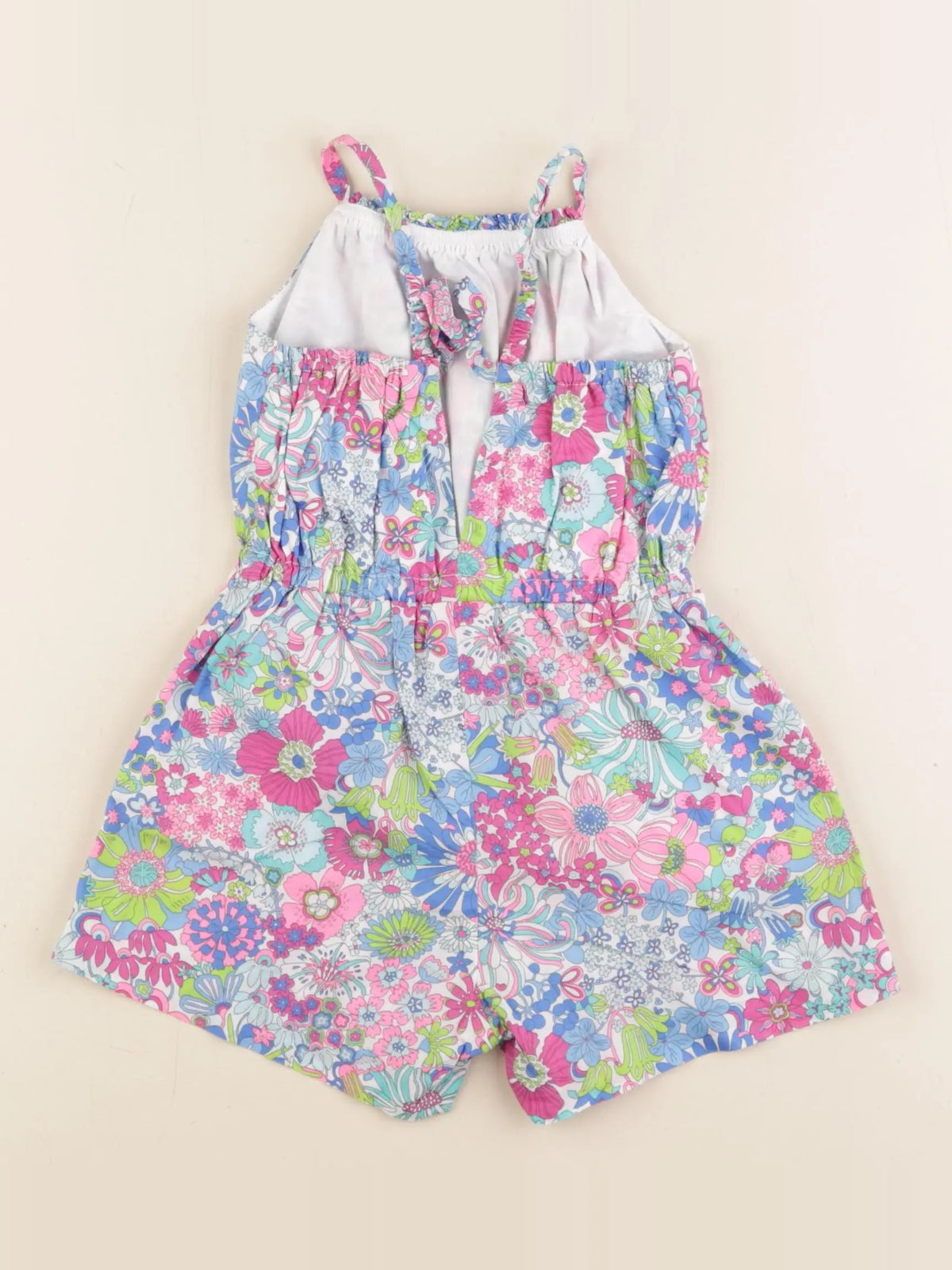 Jacadi - combinaison liberty multicolore - 3 ans