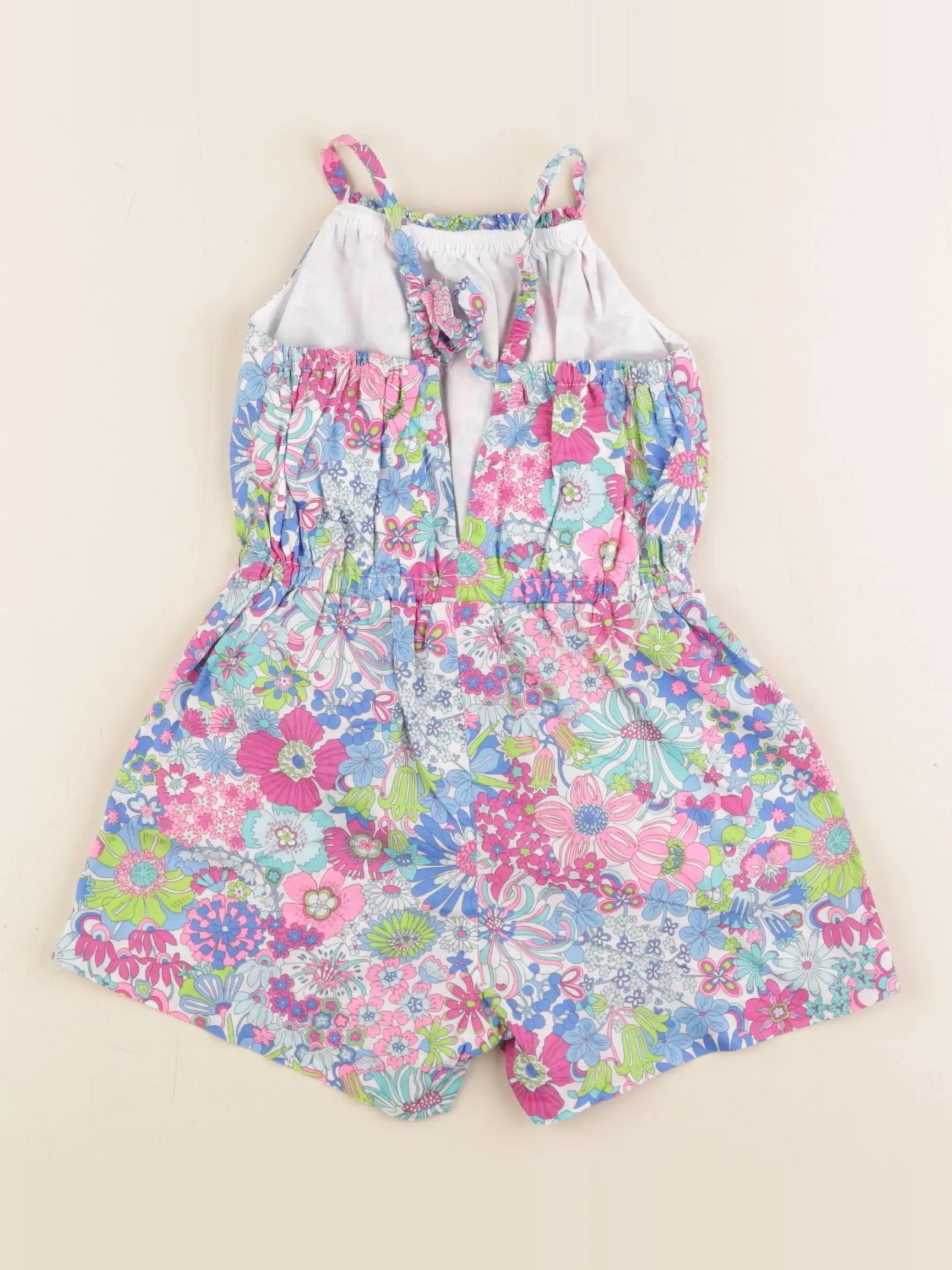 Jacadi - combinaison liberty multicolore - 3 ans