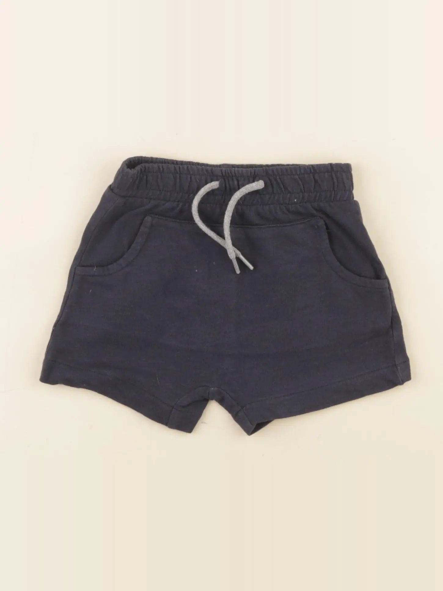 Vertbaudet - short bleu - 9 mois