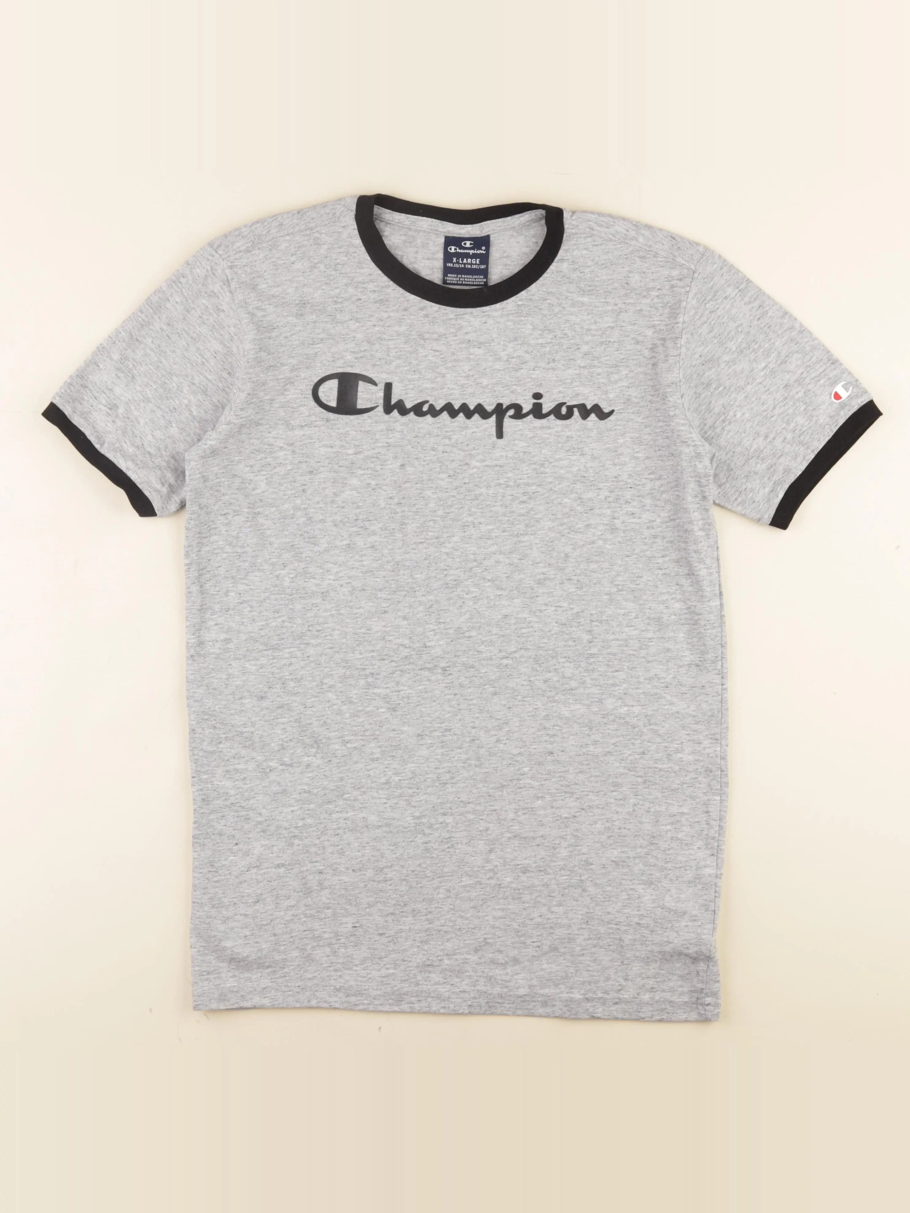 Champion  - tee-shirt gris - 13/14 ans