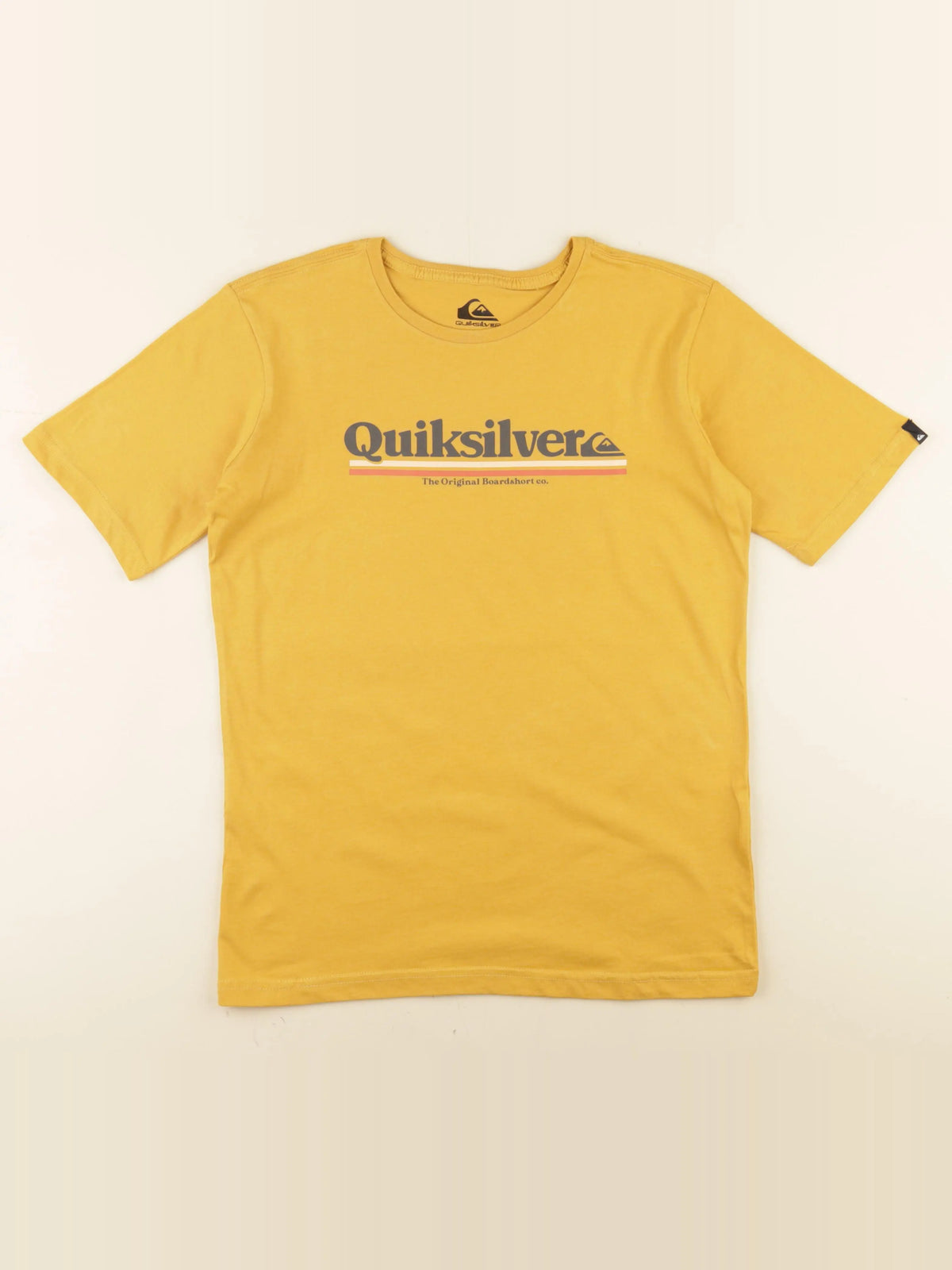 Quiksilver - tee-shirt jaune - 14 ans