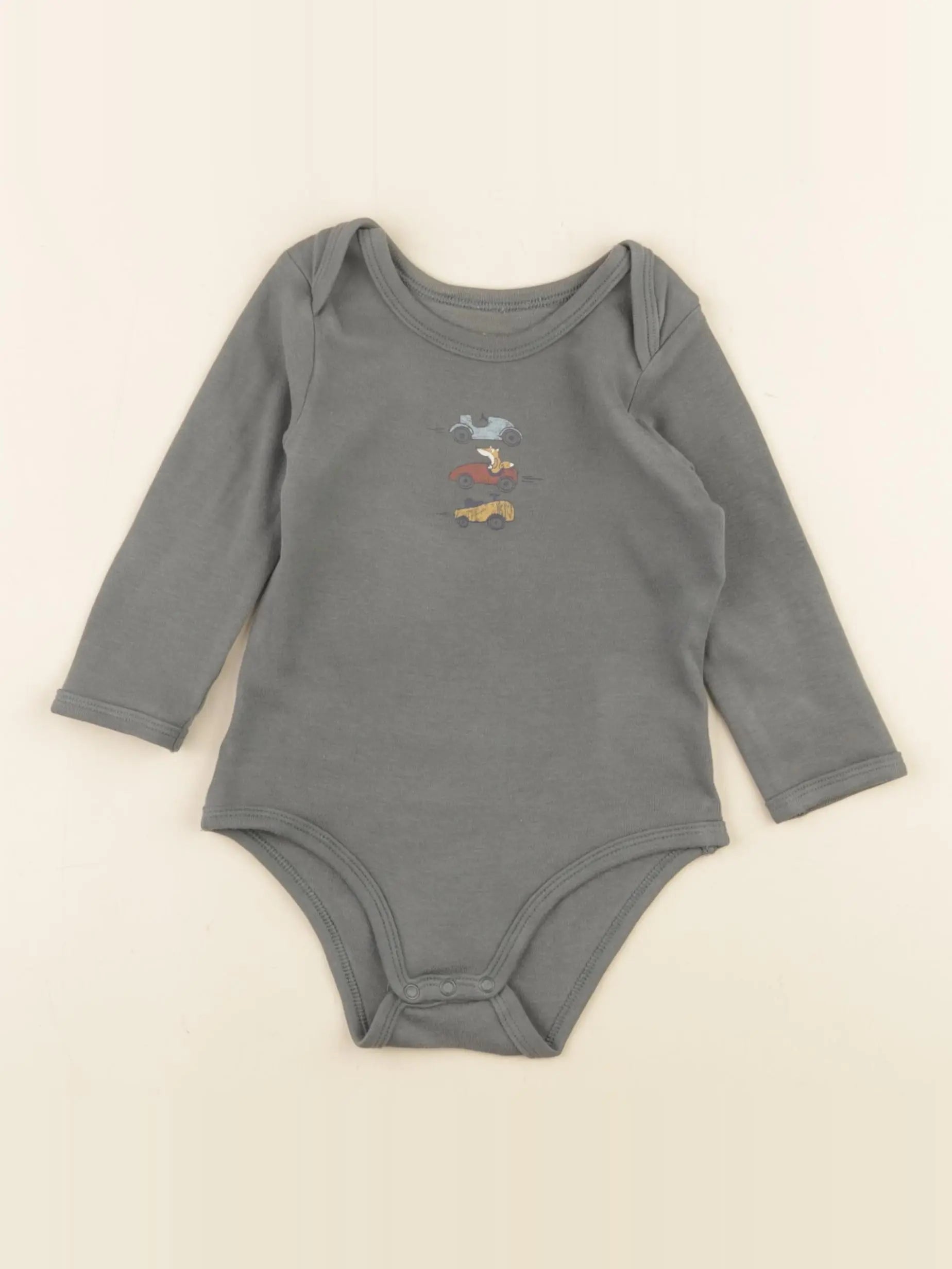 Vertbaudet - body vert - 12 mois