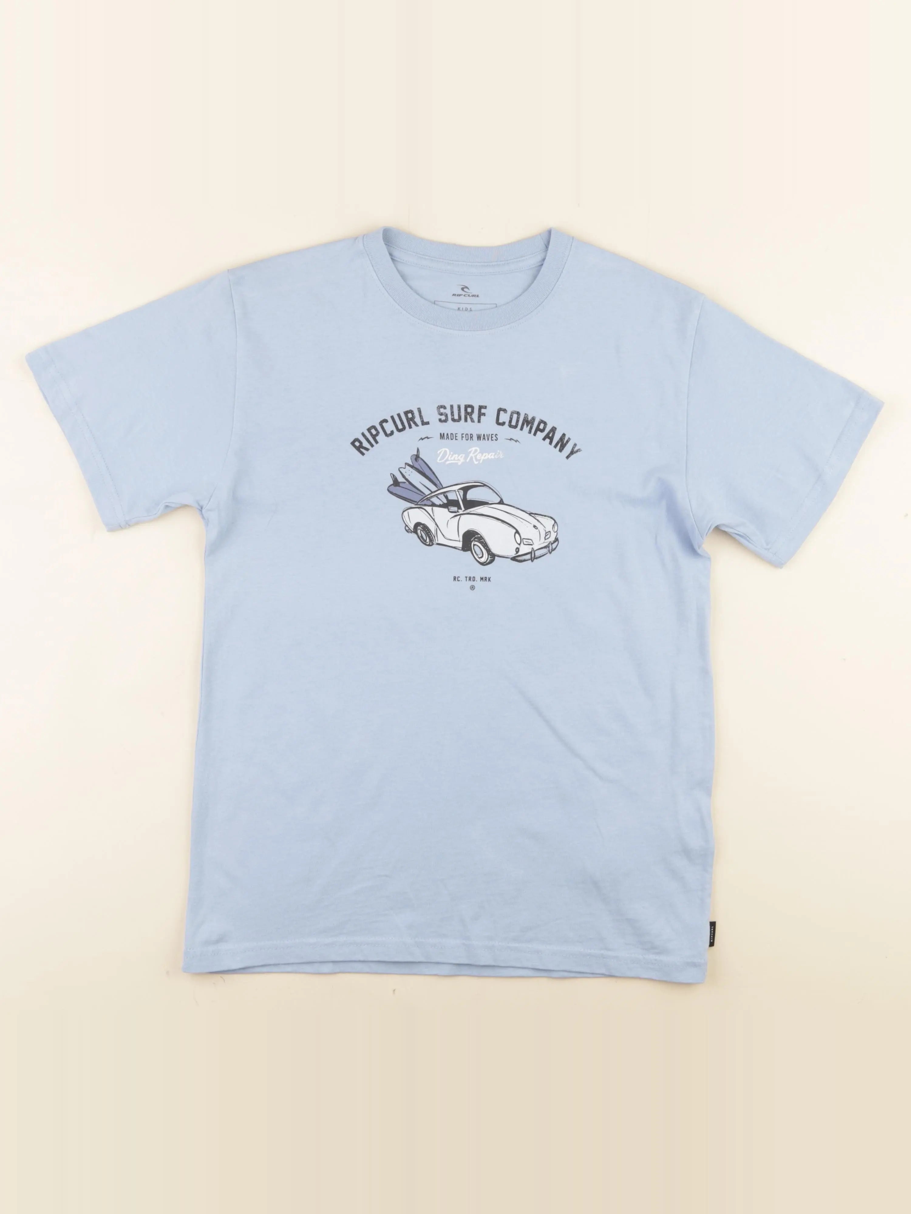 Rip curl - tee-shirt bleu - 12 ans