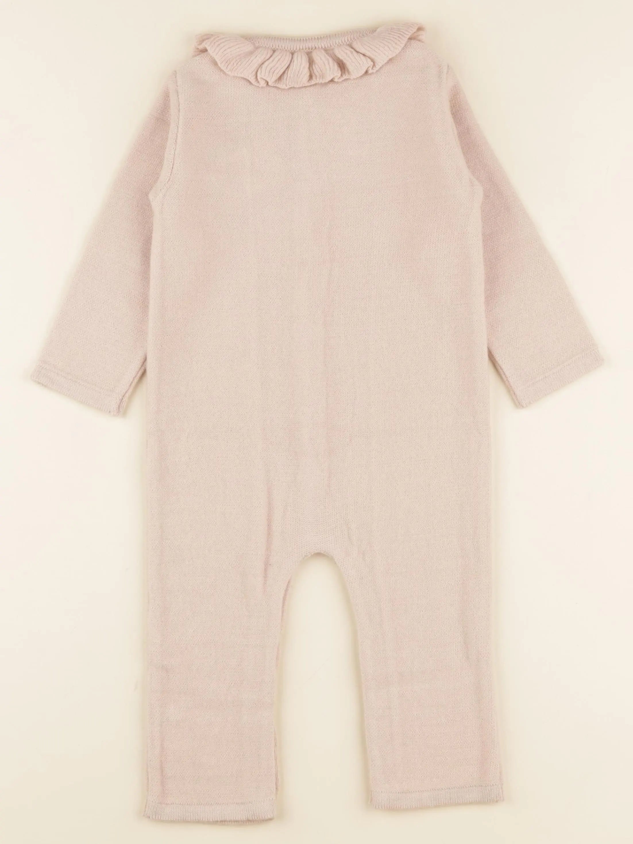 Combinaison Ernestine rose poudré