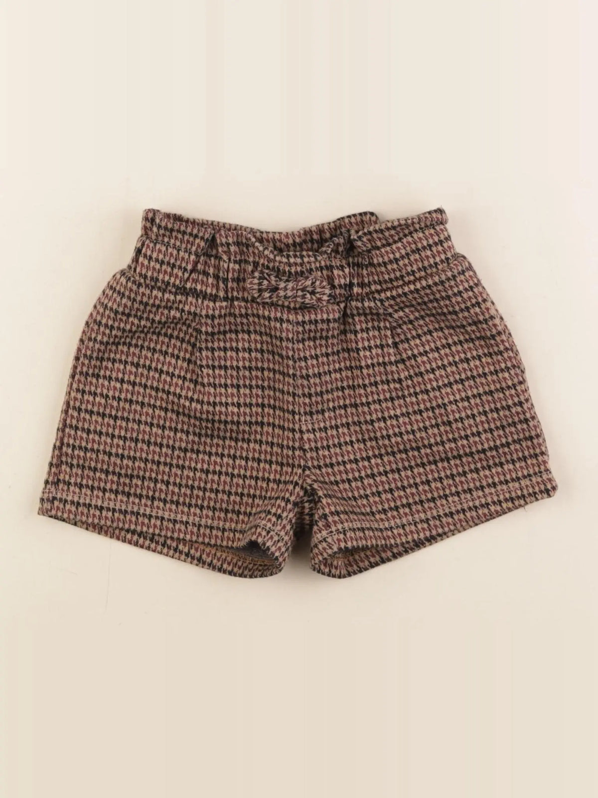 Vertbaudet - short marron - 2 ans
