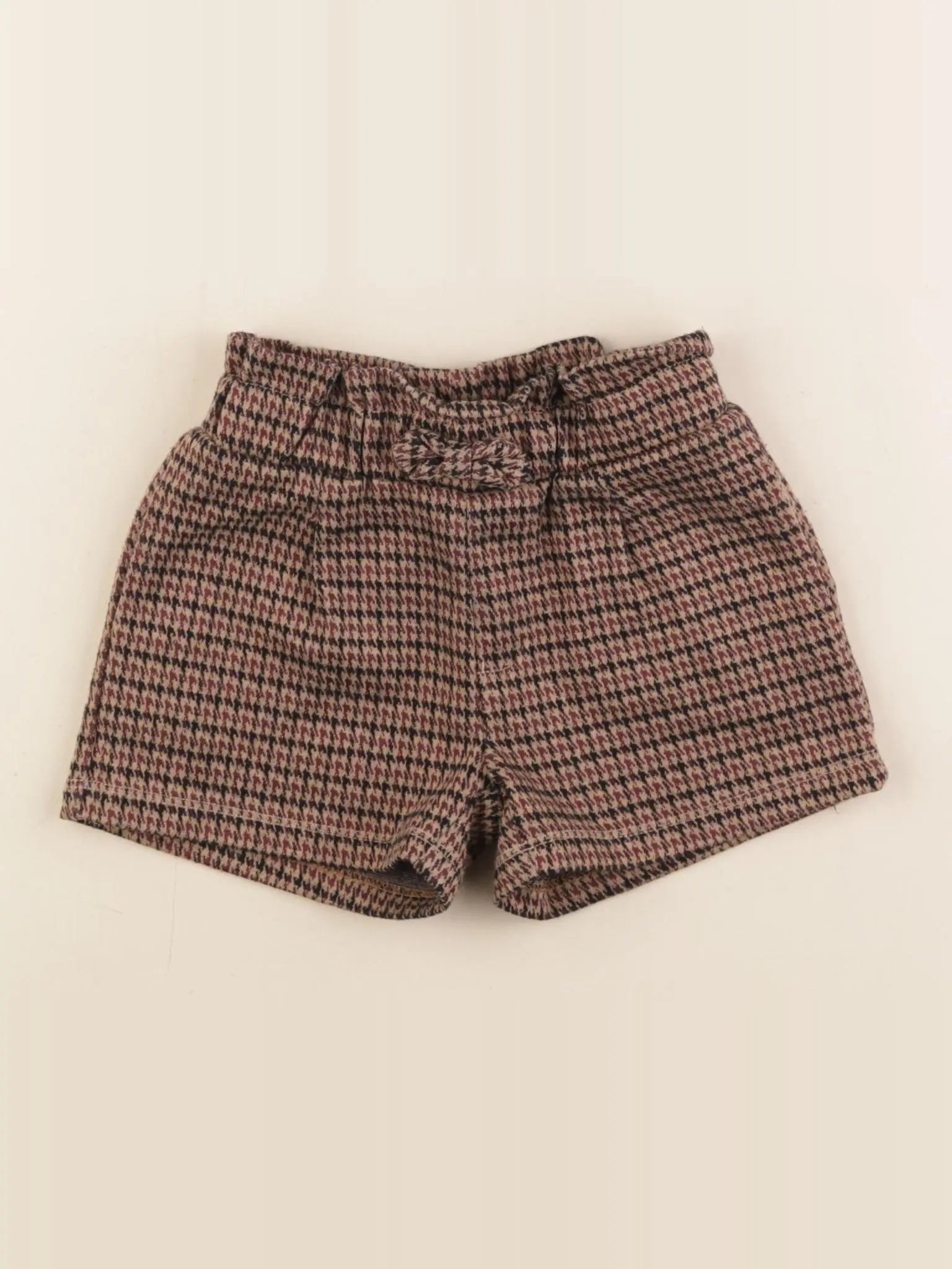 Vertbaudet - short marron - 2 ans