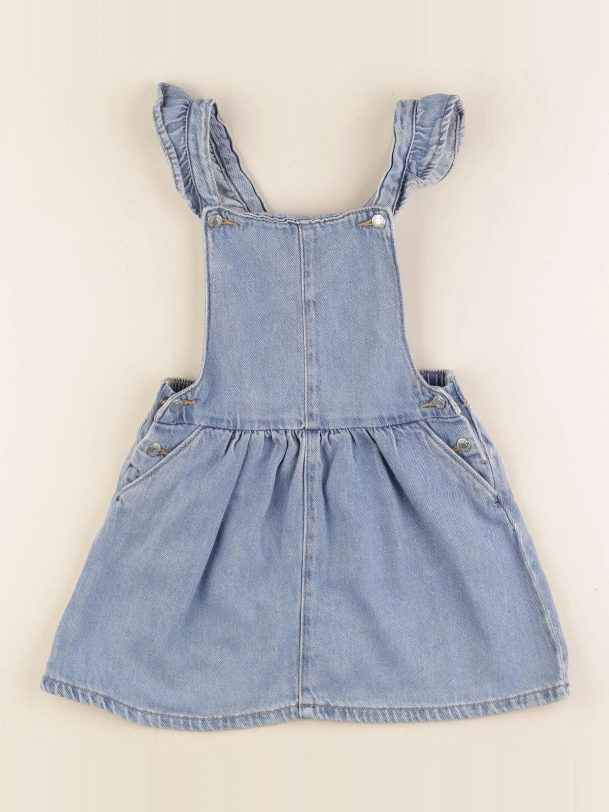 Vertbaudet - robe bleu - 36 mois
