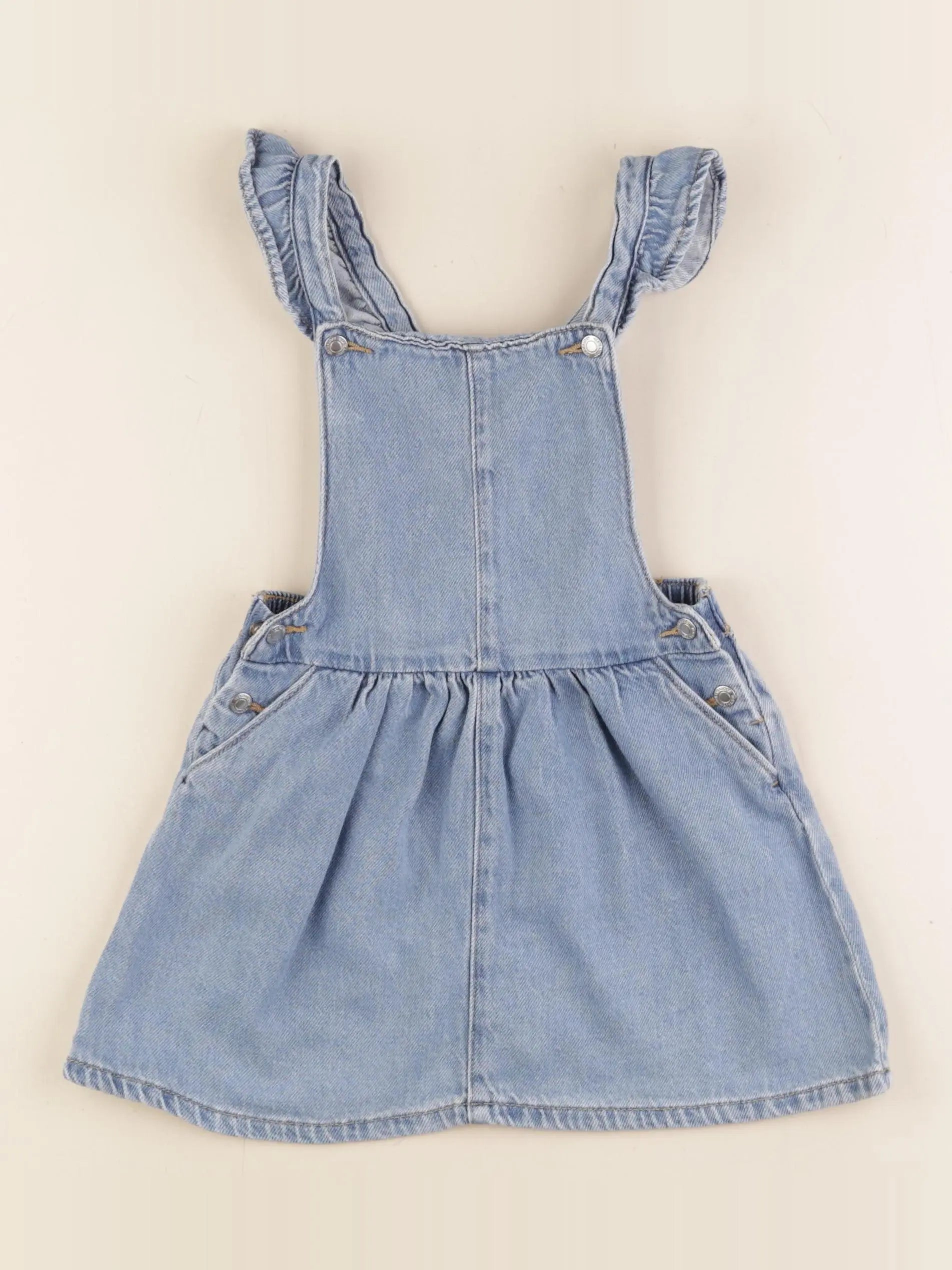 Vertbaudet - robe bleu - 36 mois