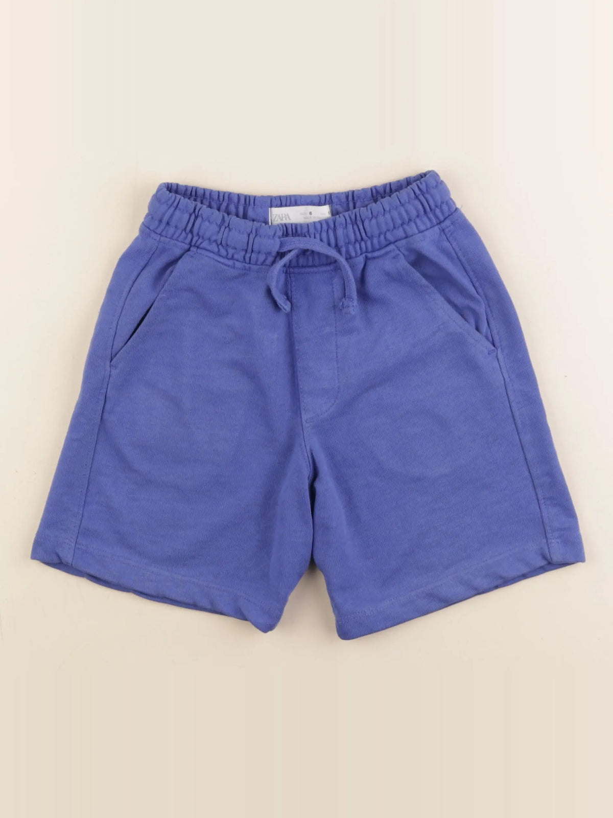 Zara - short bleu - 6 ans