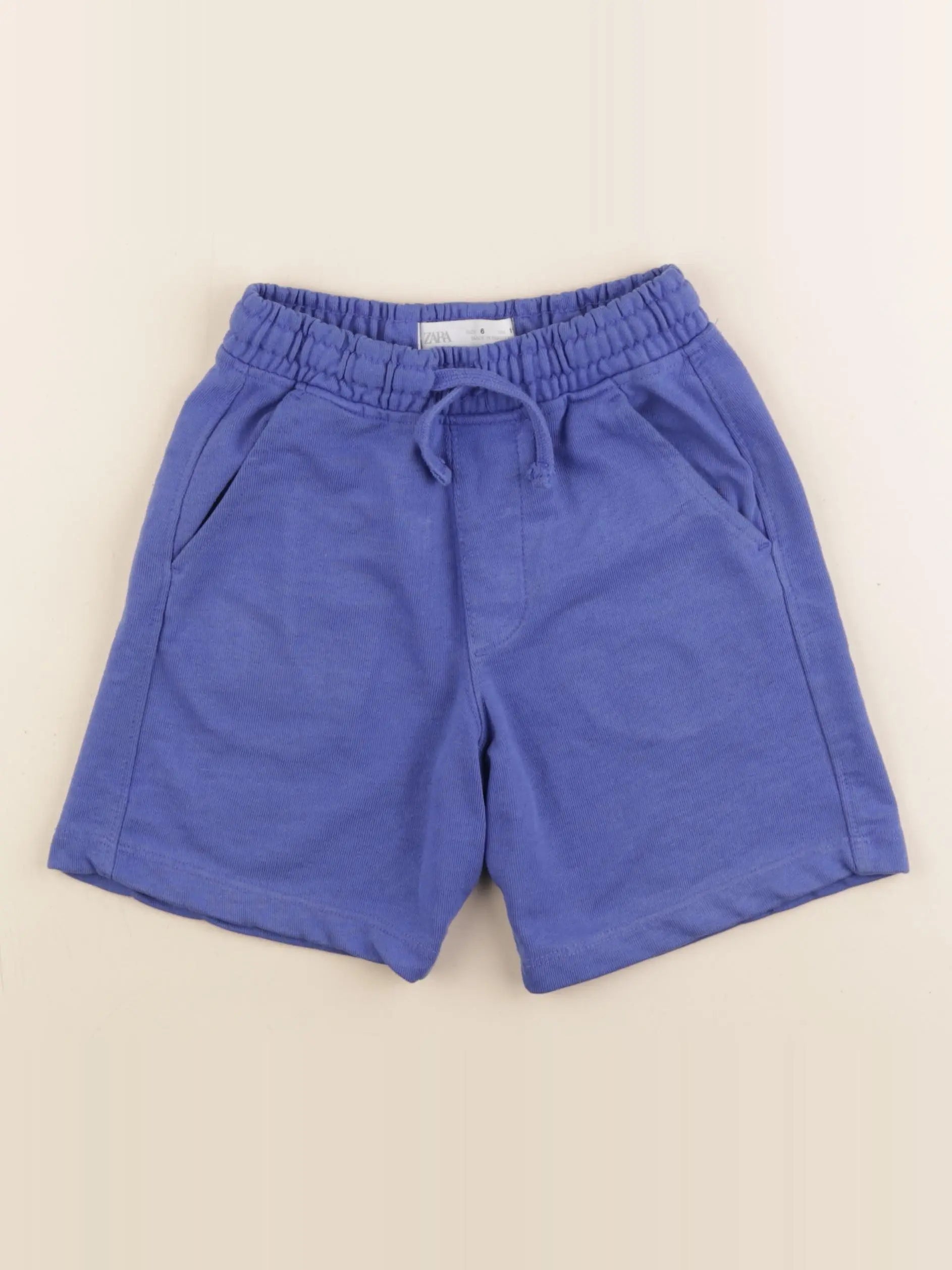 Zara - short bleu - 6 ans