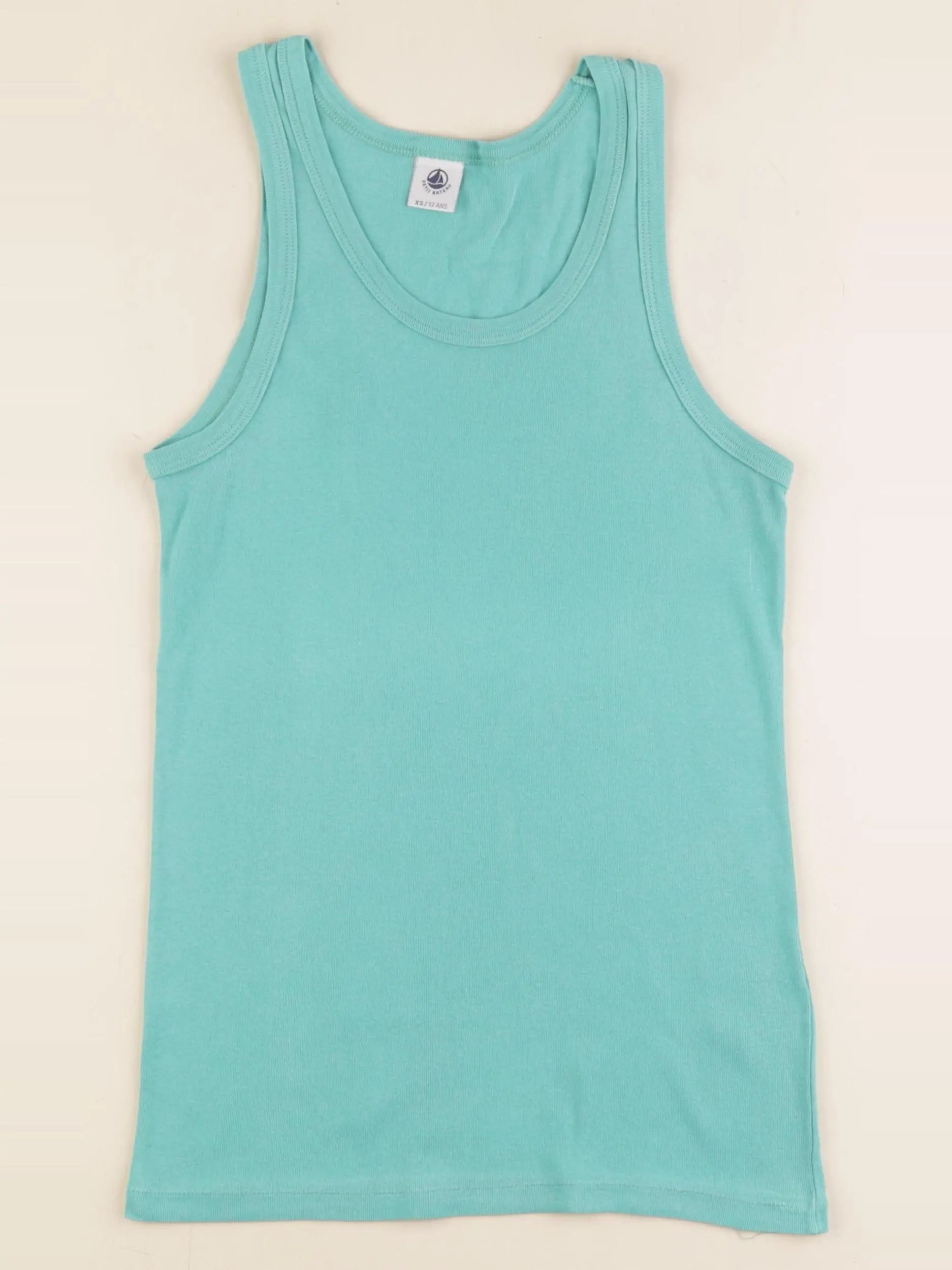 Petit Bateau - débardeur vert - 12 ans