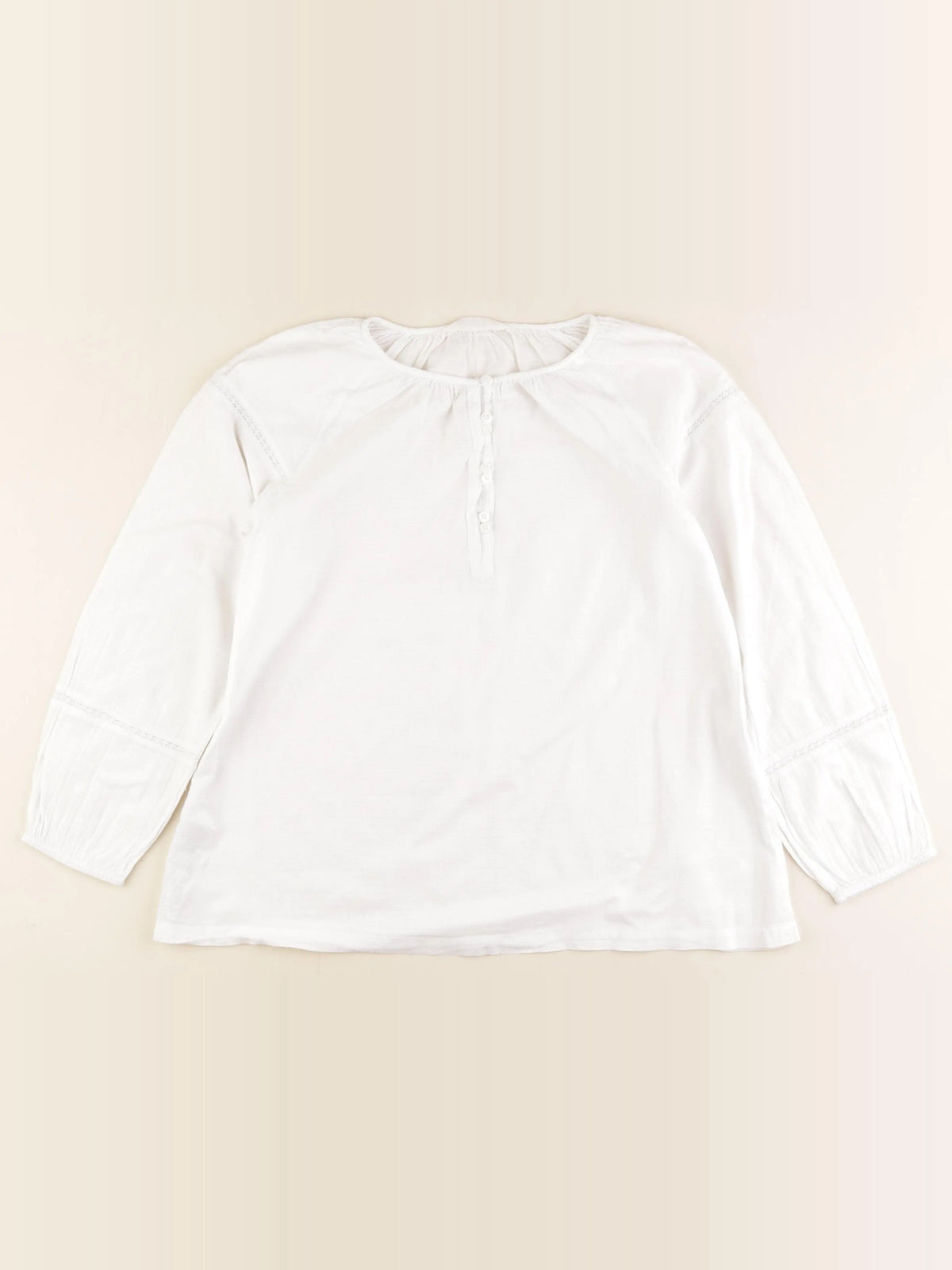 Mango - blouse blanc - 11/12 ans