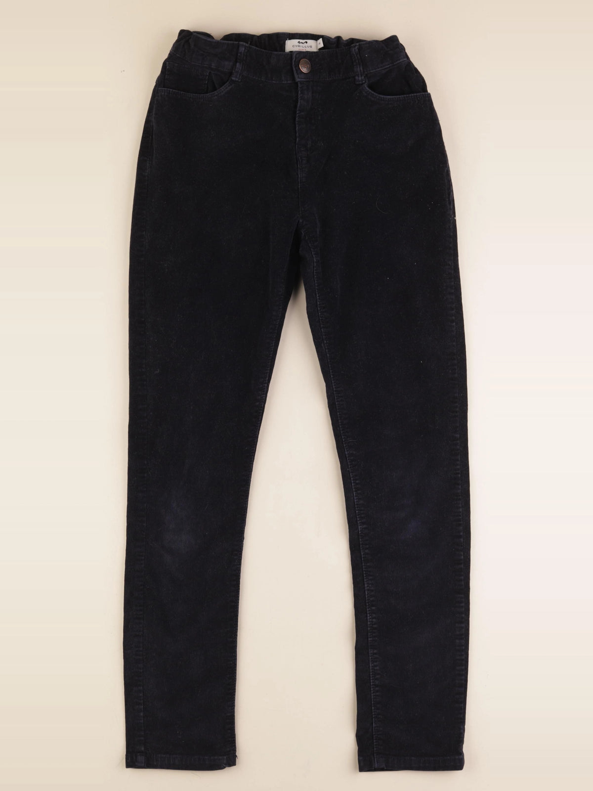 Cyrillus - pantalon bleu - 16 ans