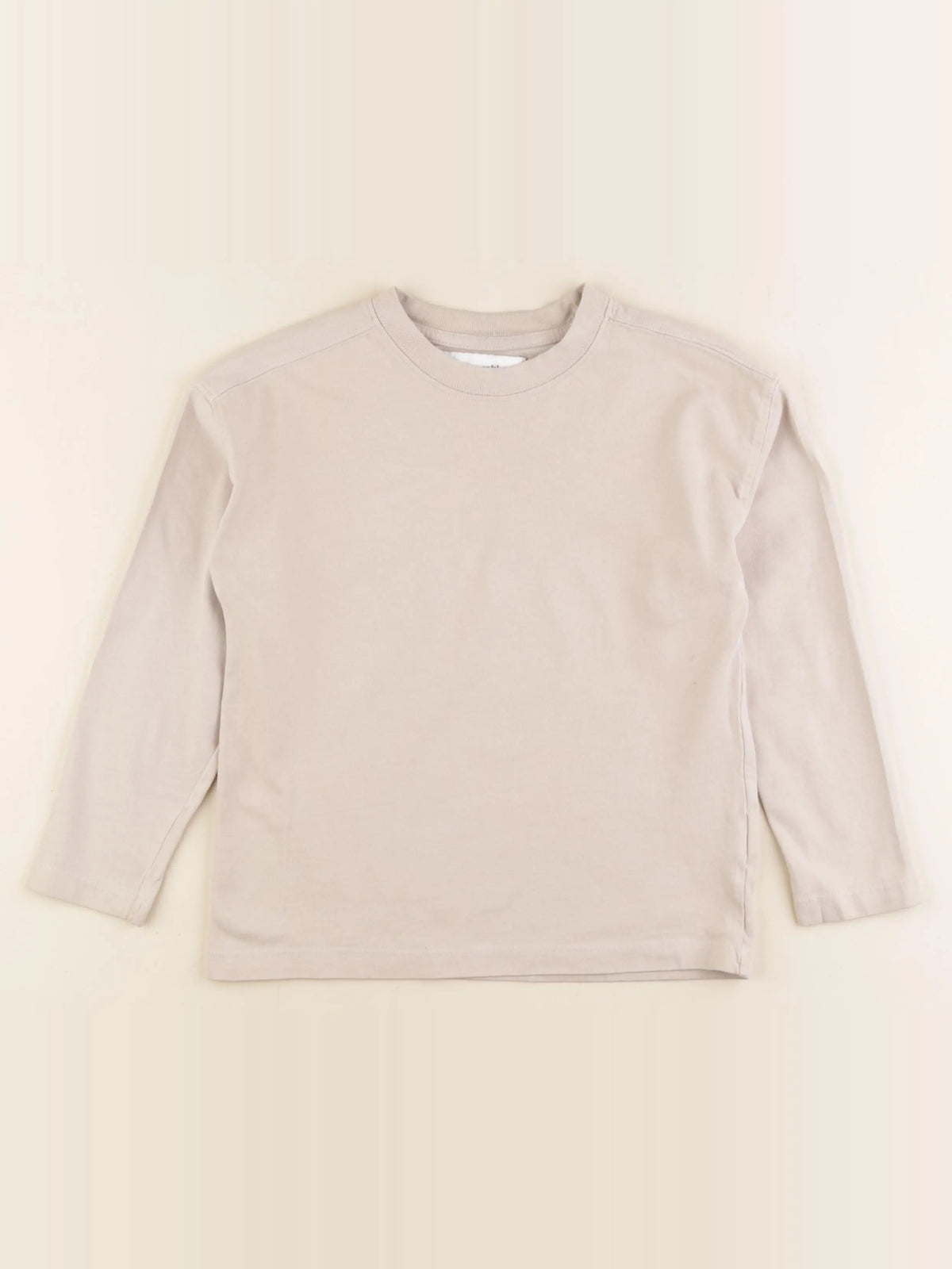 Zara - tee-shirt beige - 6/7 ans