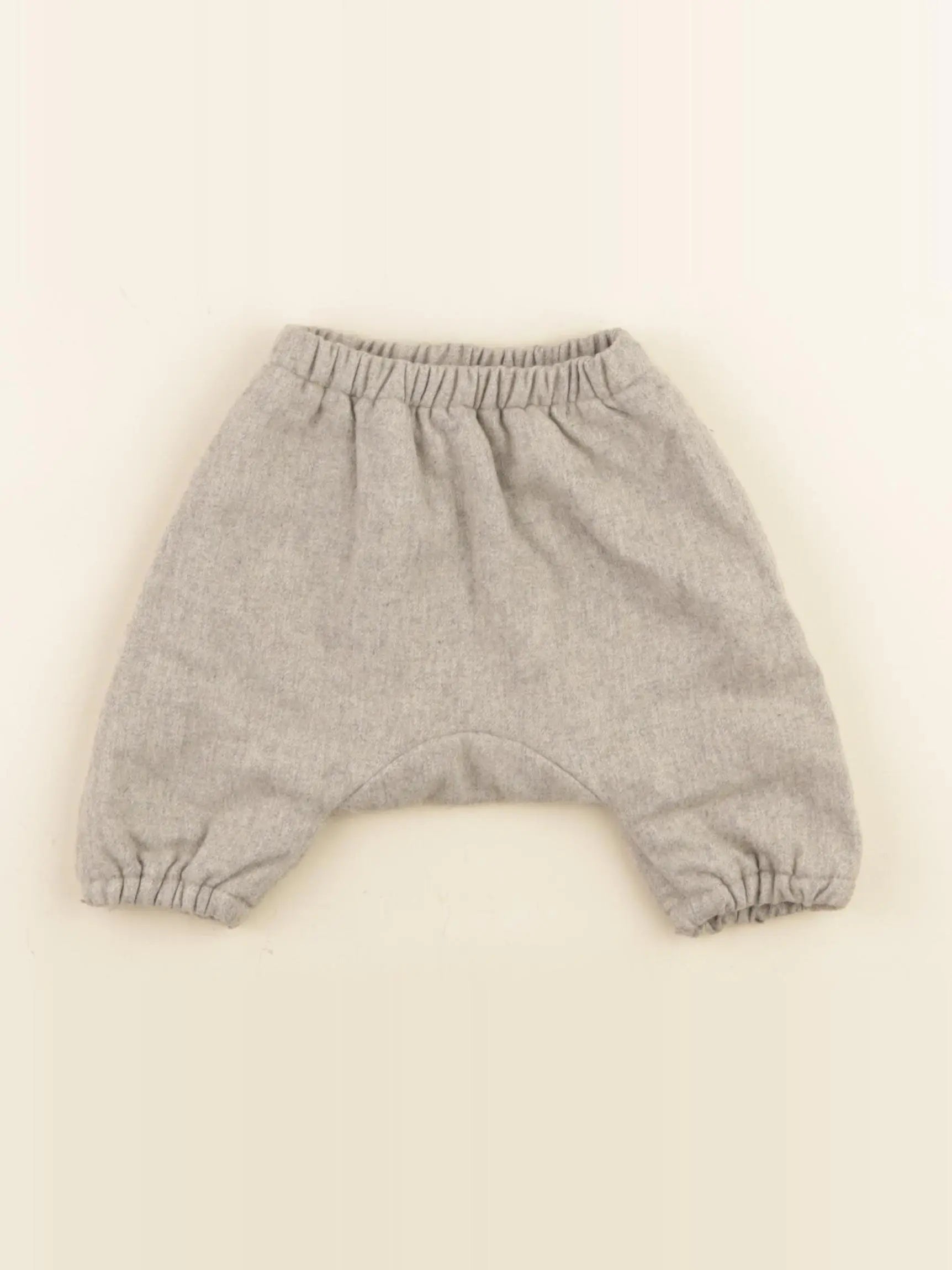 Natalys - sarouel doublé marron - 1 mois