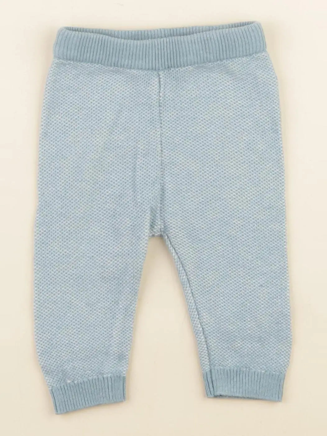 Zara - legging bleu - 1/3 mois