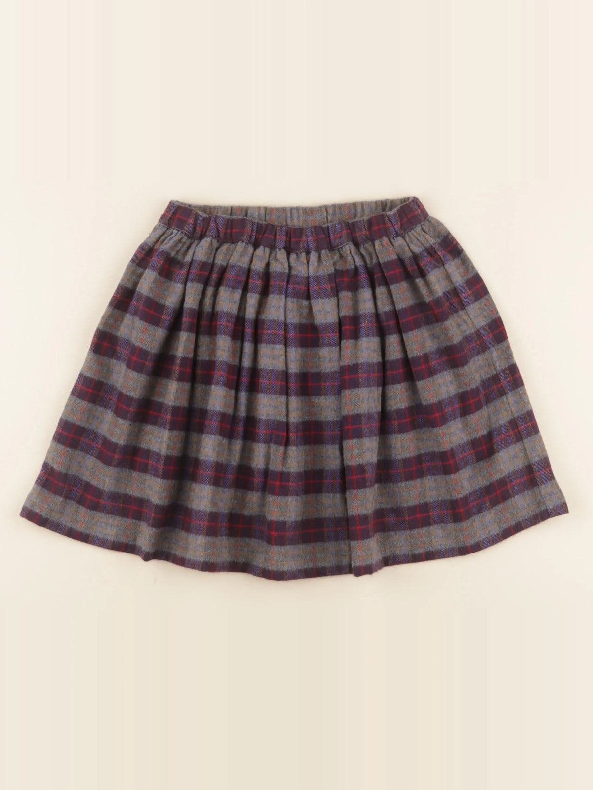 Jupe Eva tartan