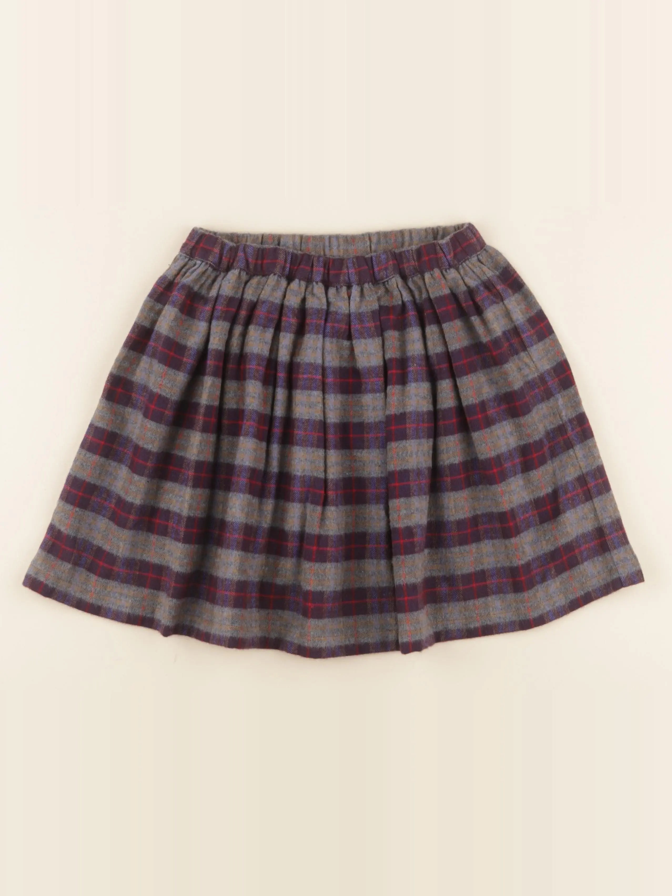 Jupe Eva tartan