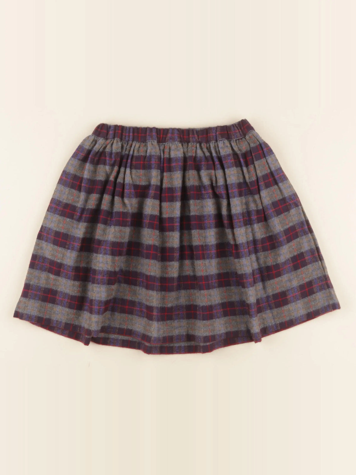Jupe Eva tartan