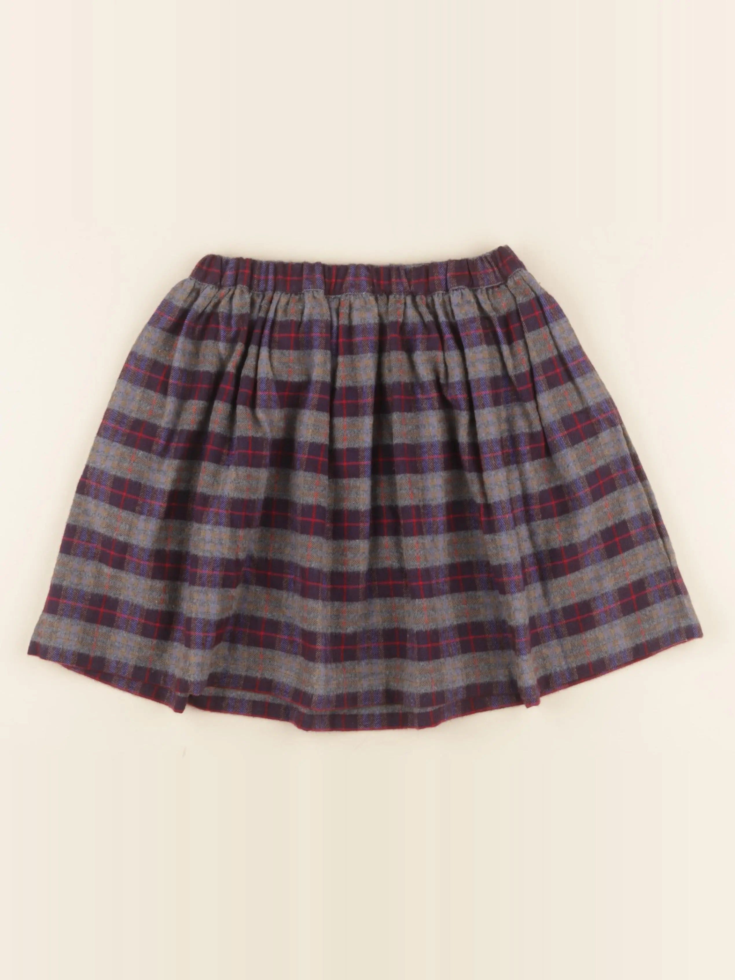 Jupe Eva tartan