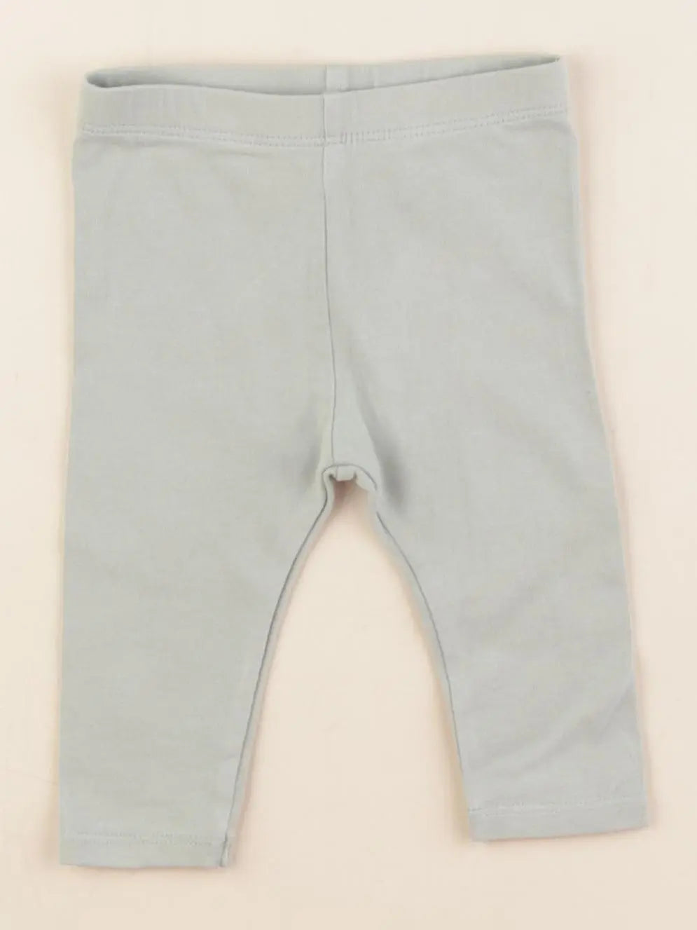 Vertbaudet - legging vert - 3 mois