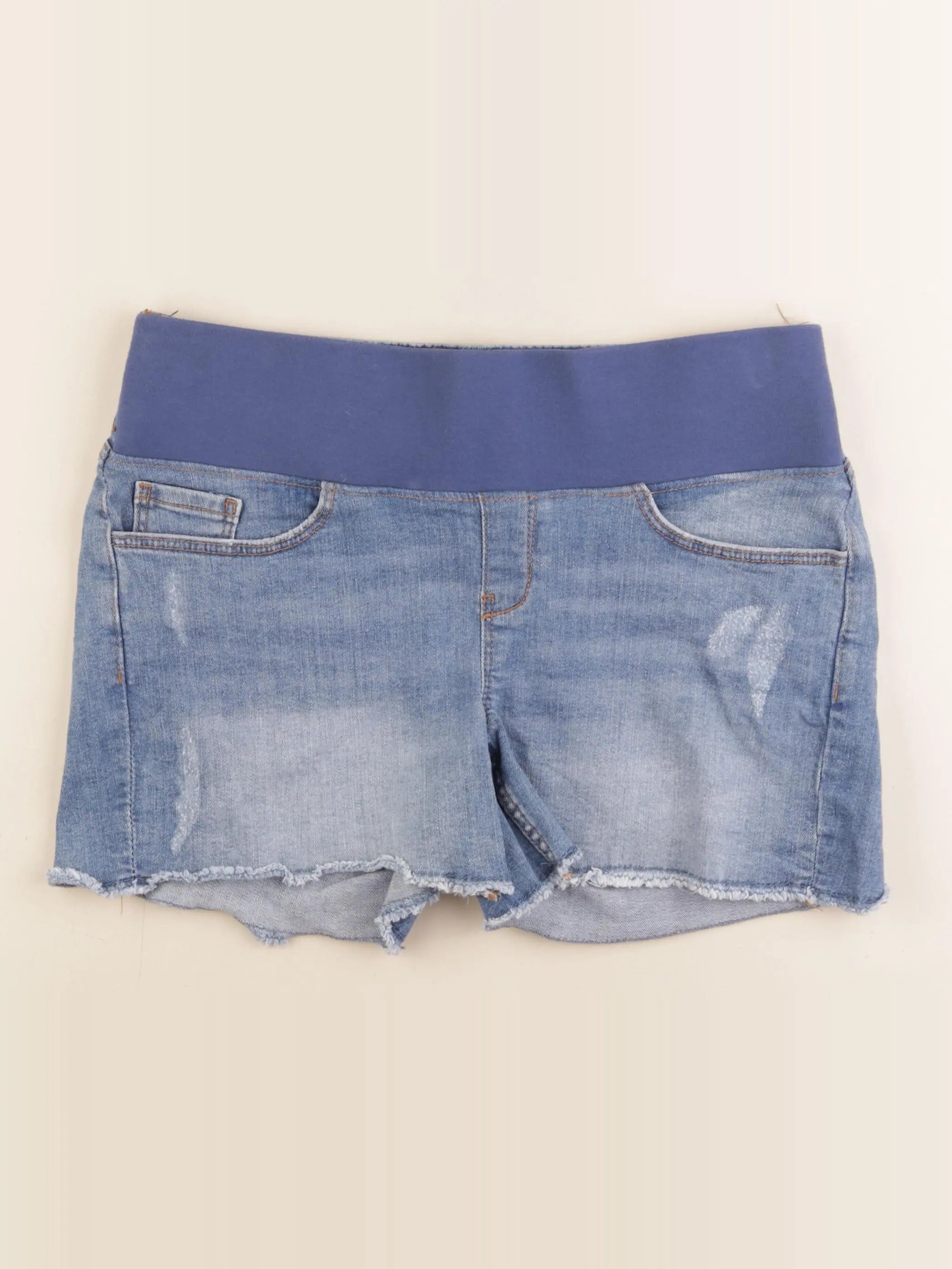 Kiabi - short grossesse bleu - 38